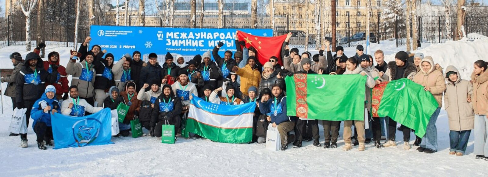 Резидент Уфимского кампуса провел VI международные зимние игры