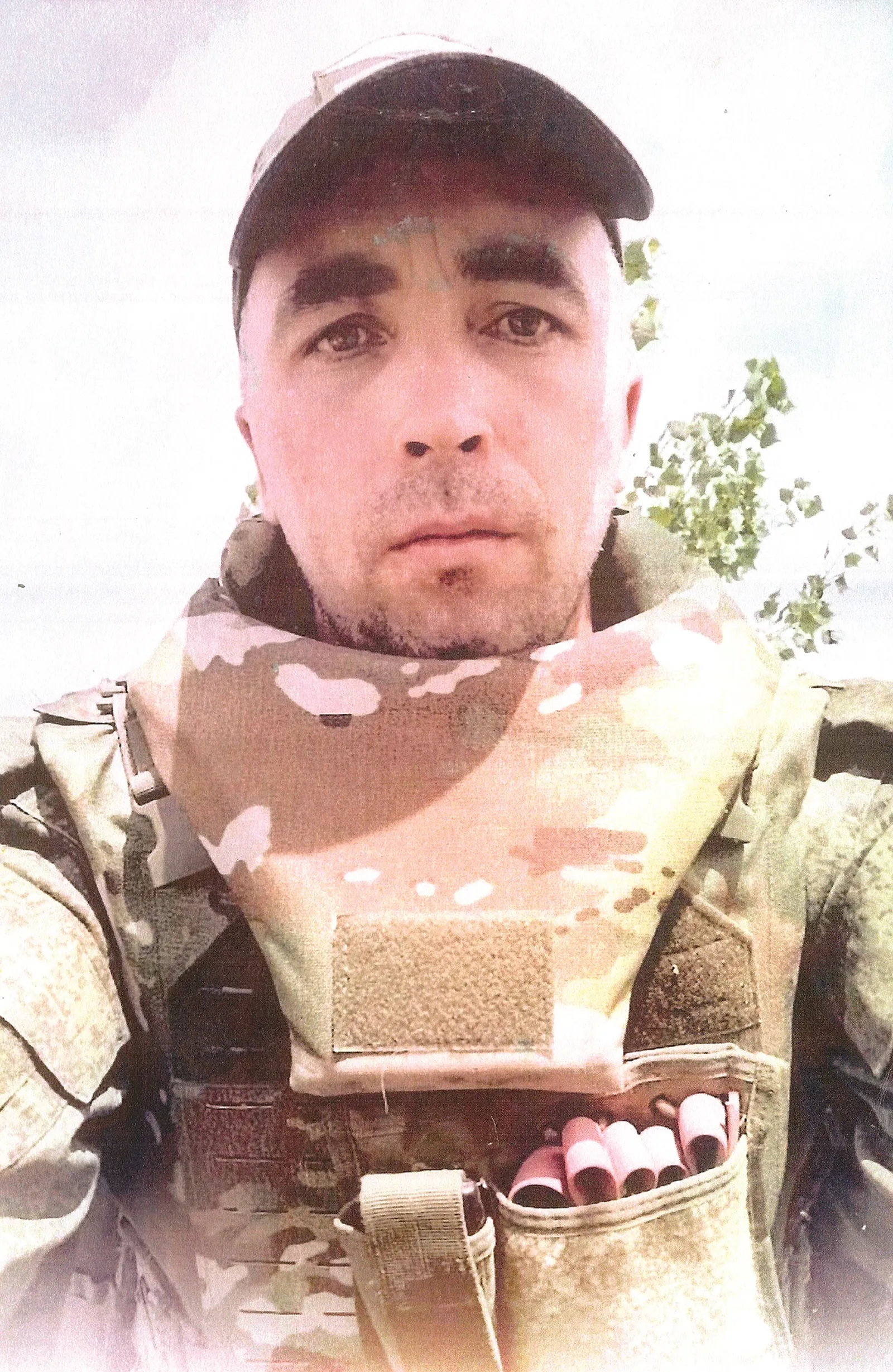 Боец из Бирского района Владислав Гайнитдинов: сражался за Родину и двух сыновей