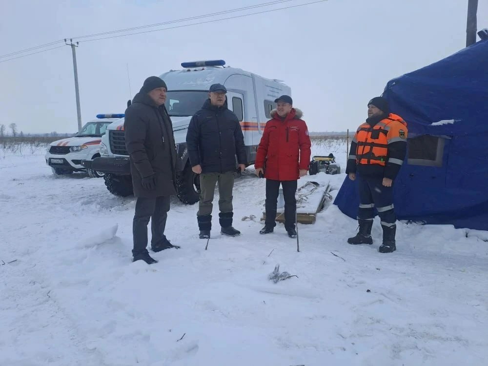 Больше 1250 утонувших овец достали из озера в Башкирии