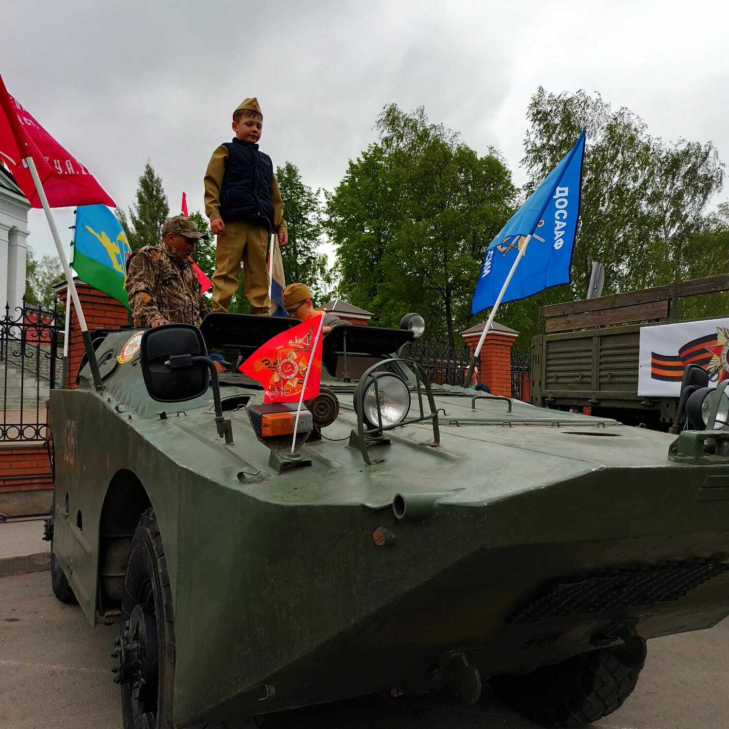 В Бирске поклонились  всем  миром тем, о которых забывать нельзя