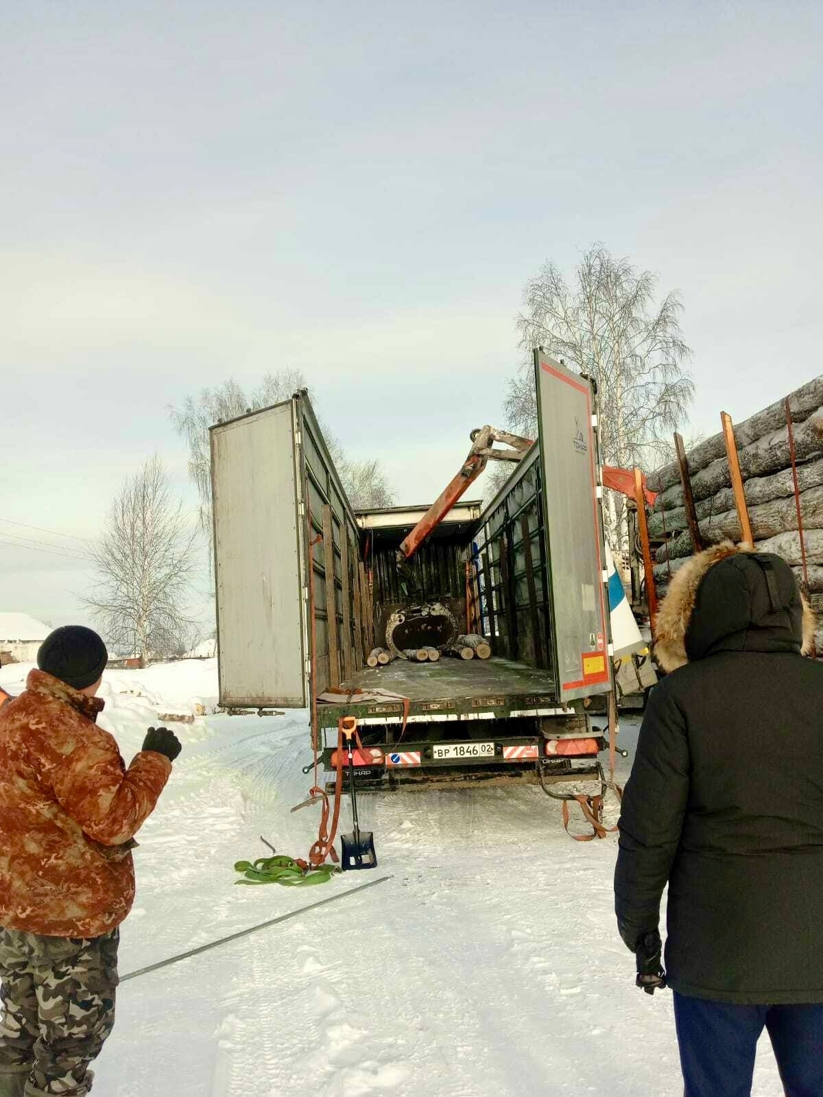 Бирский лесхоз вместе с коллегами помогает бойцам СВО