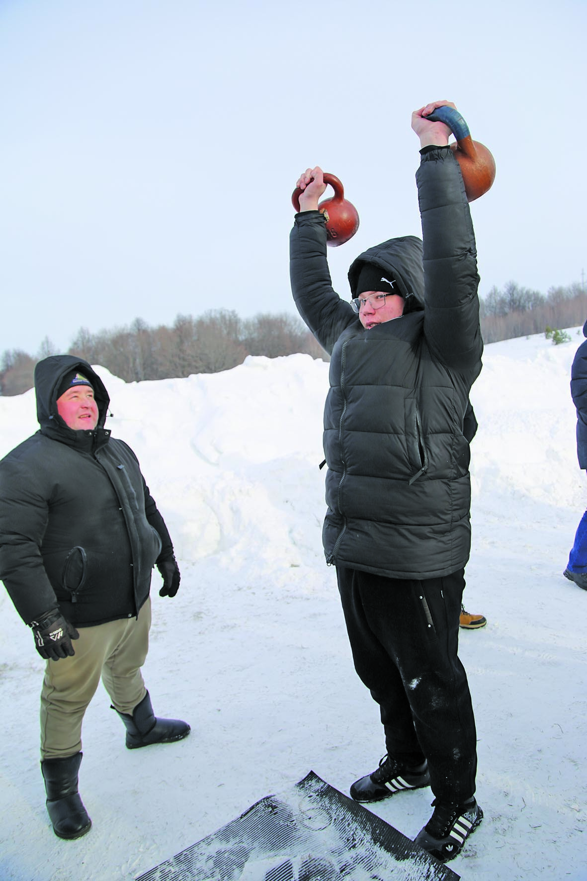 В Бирске с успехом состоялся праздник «Богатырские забавы»