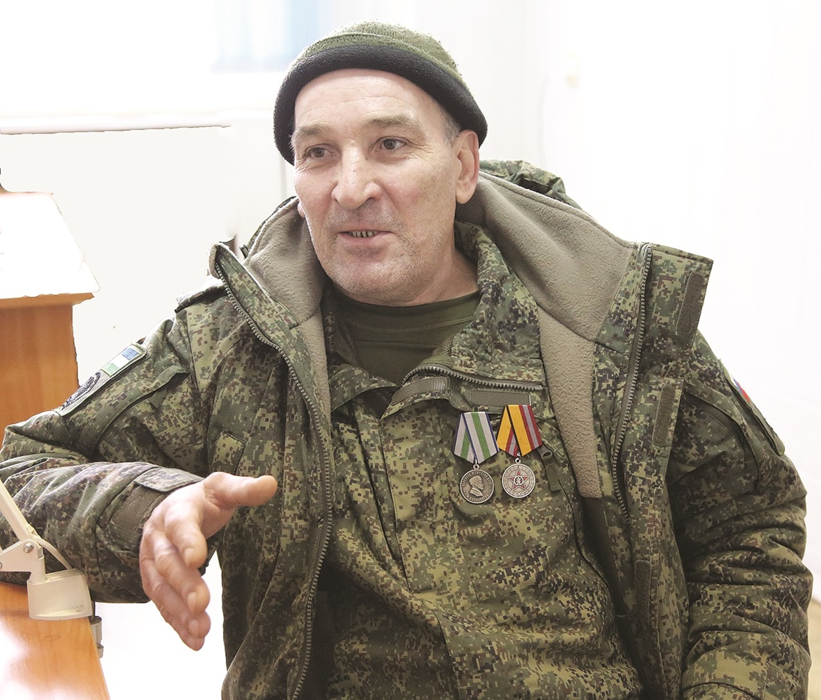 Боец из Бирска с позывным Кулига отправился на СВО по собственному желанию