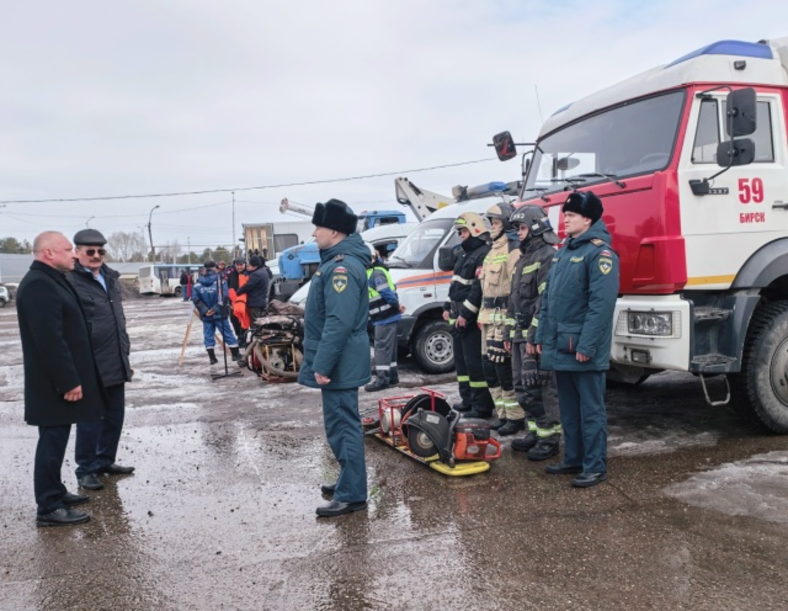 Бирский район продемонстрировал готовность к пропуску весеннего половодья