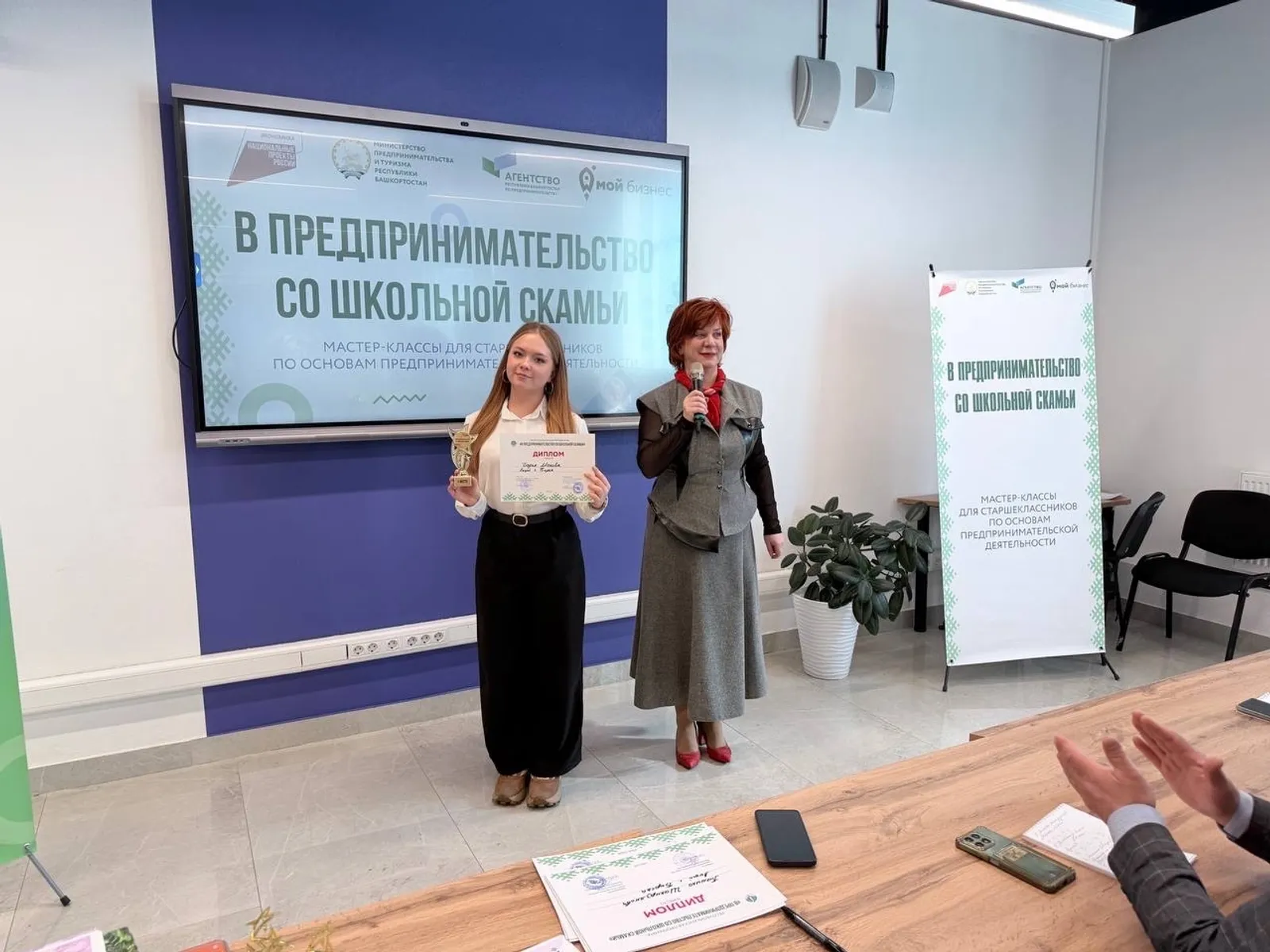 Ученица лицея Дарья Макова стала победителем республиканского проекта
