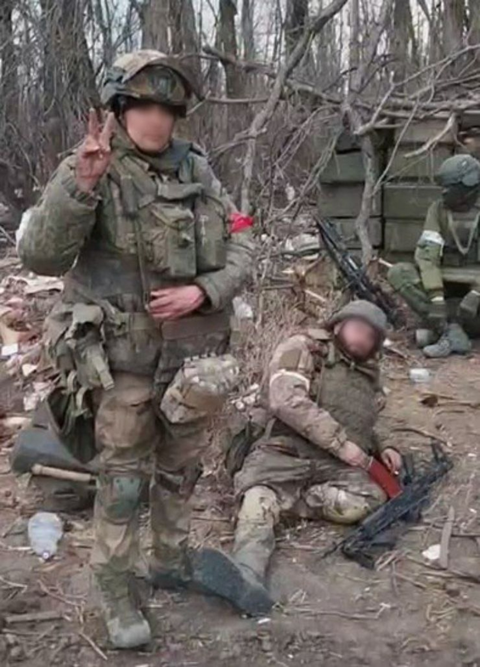 Солдаты из Башкирии  возвратились из боя без потерь