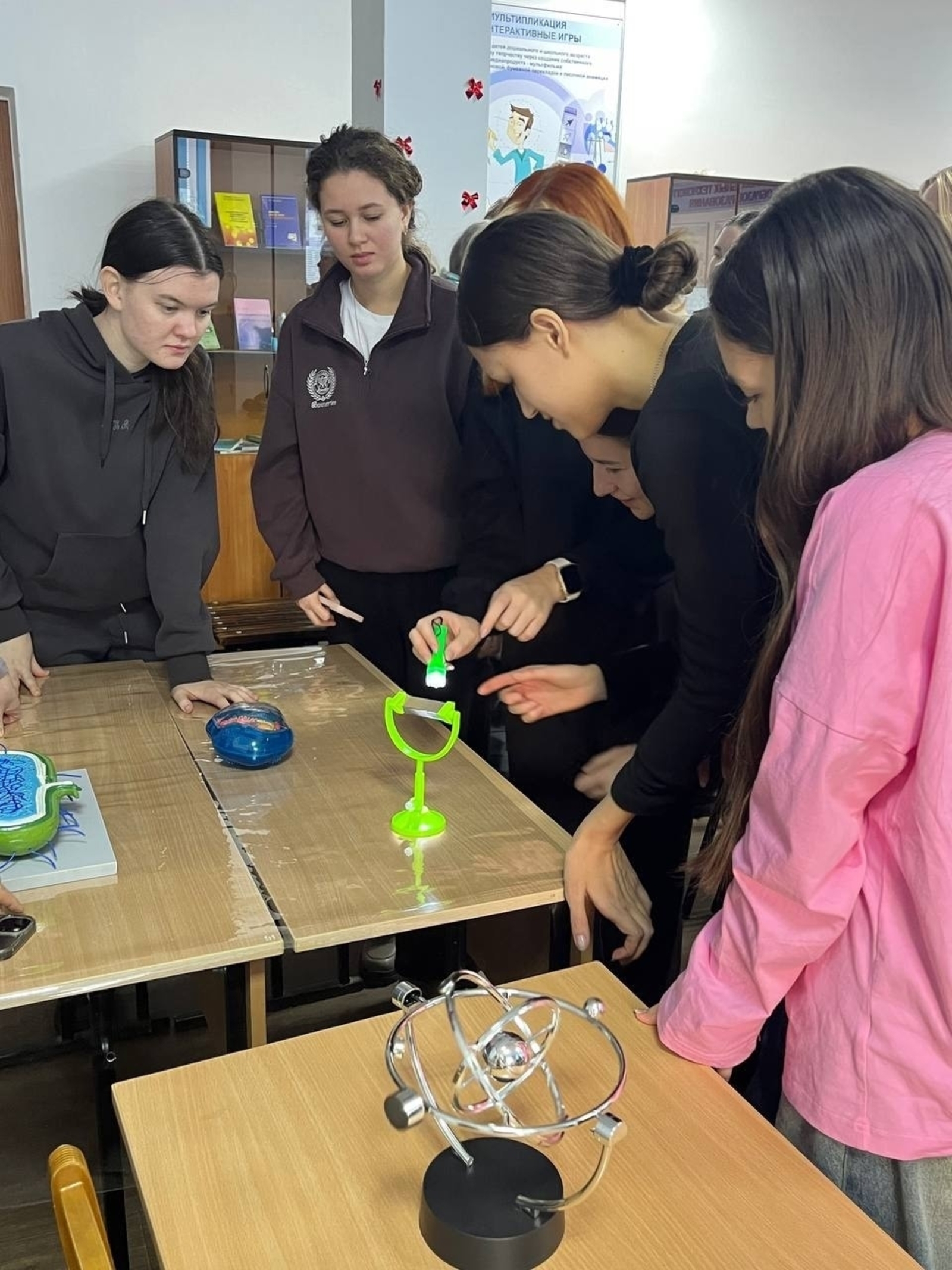 В Бирском филиале УУНиТ открылся естественно-научный музей «Естественно!»