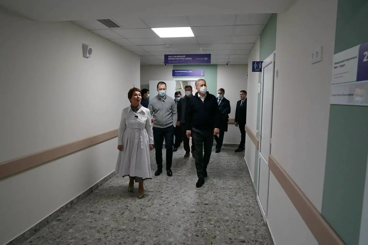 В Уфе завершили капремонт поликлиники №2 клинической больницы СМП