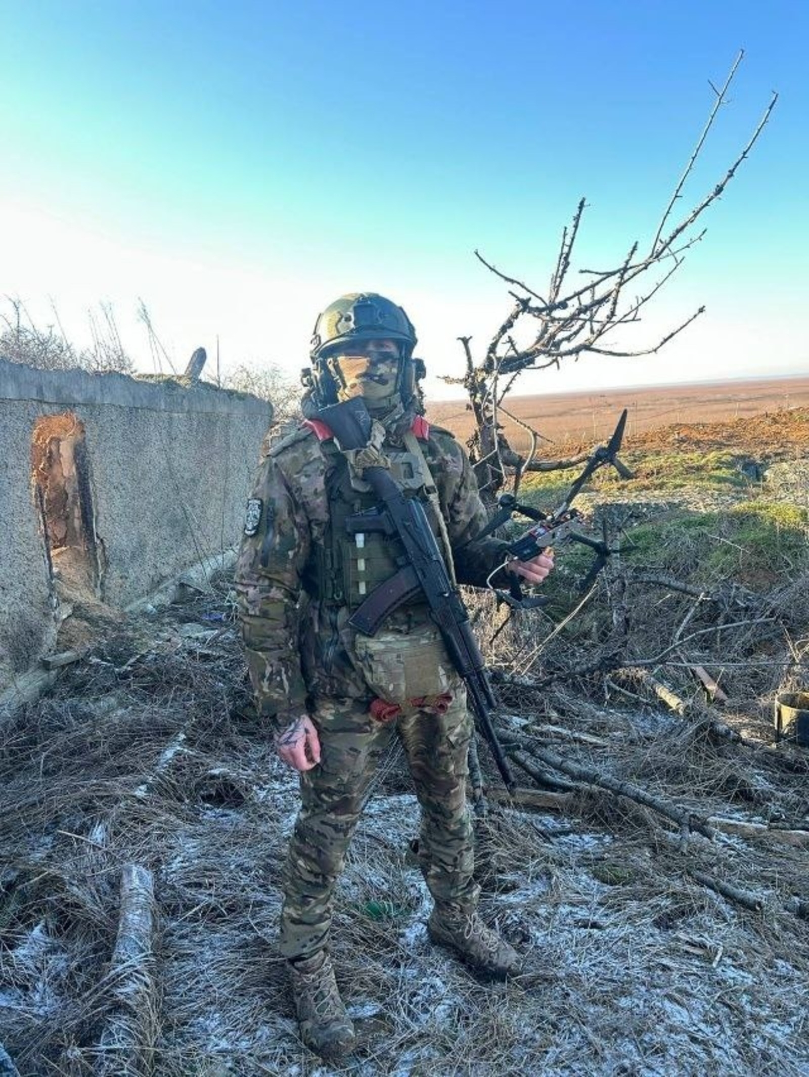 Участник СВО из Башкирии с позывным Альбатрос служит в зоне СВО оператором БПЛА