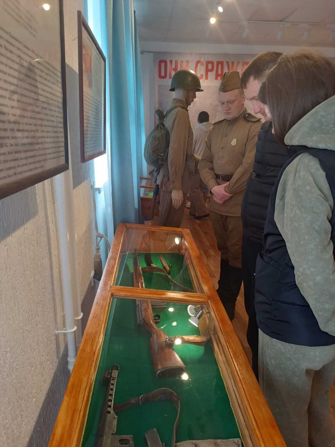 В Бирске выставку «Они сражались за Родину» посетили около шести тысяч человек