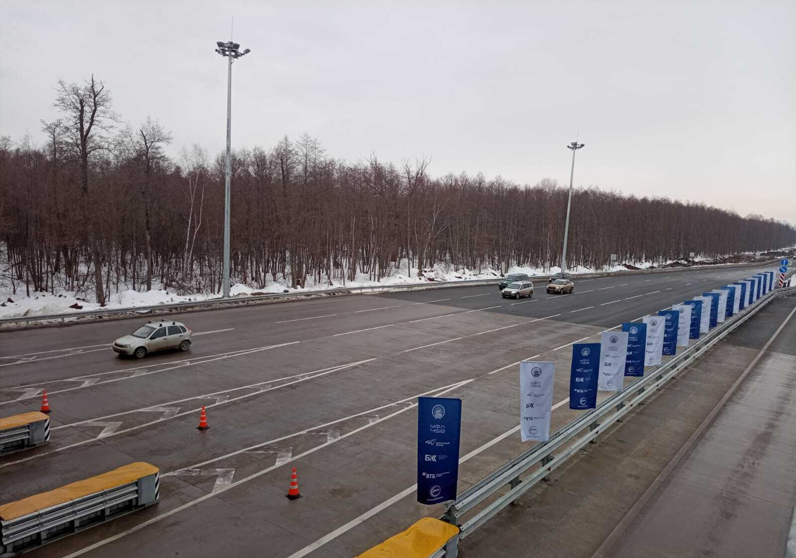 В Башкортостане количество автомобилей на Восточном выезде за неделю увеличилось на 7 процентов