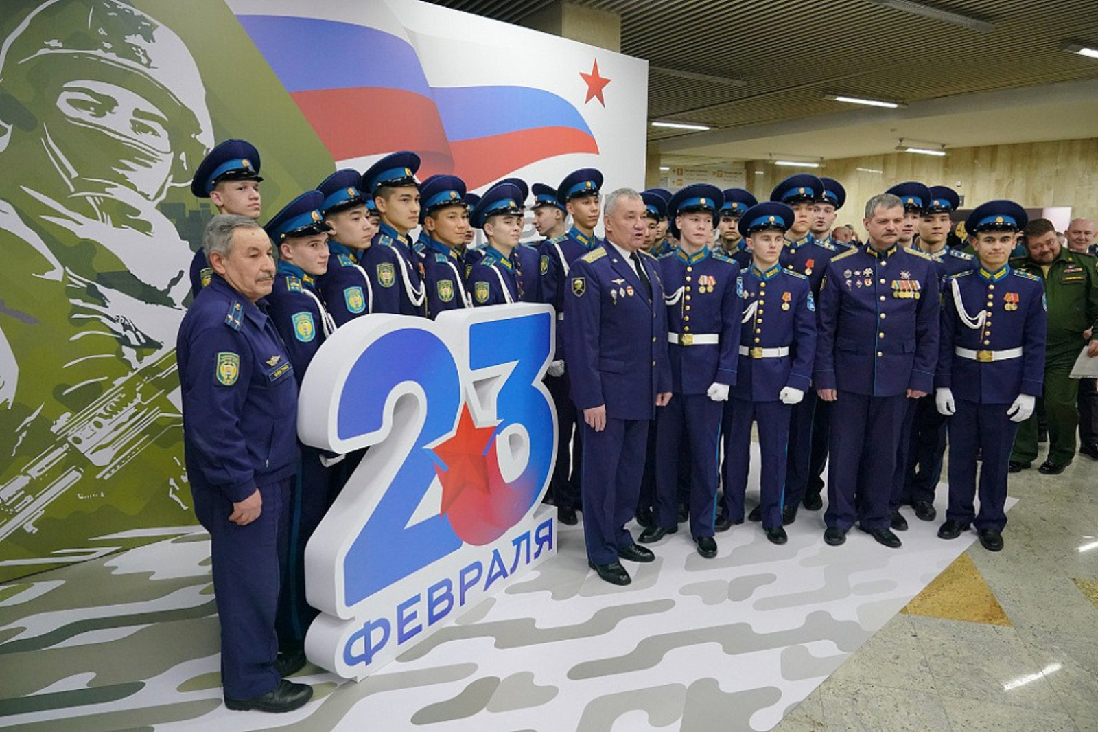 Шесть участников спецоперации из Башкирии получили звание Героя России