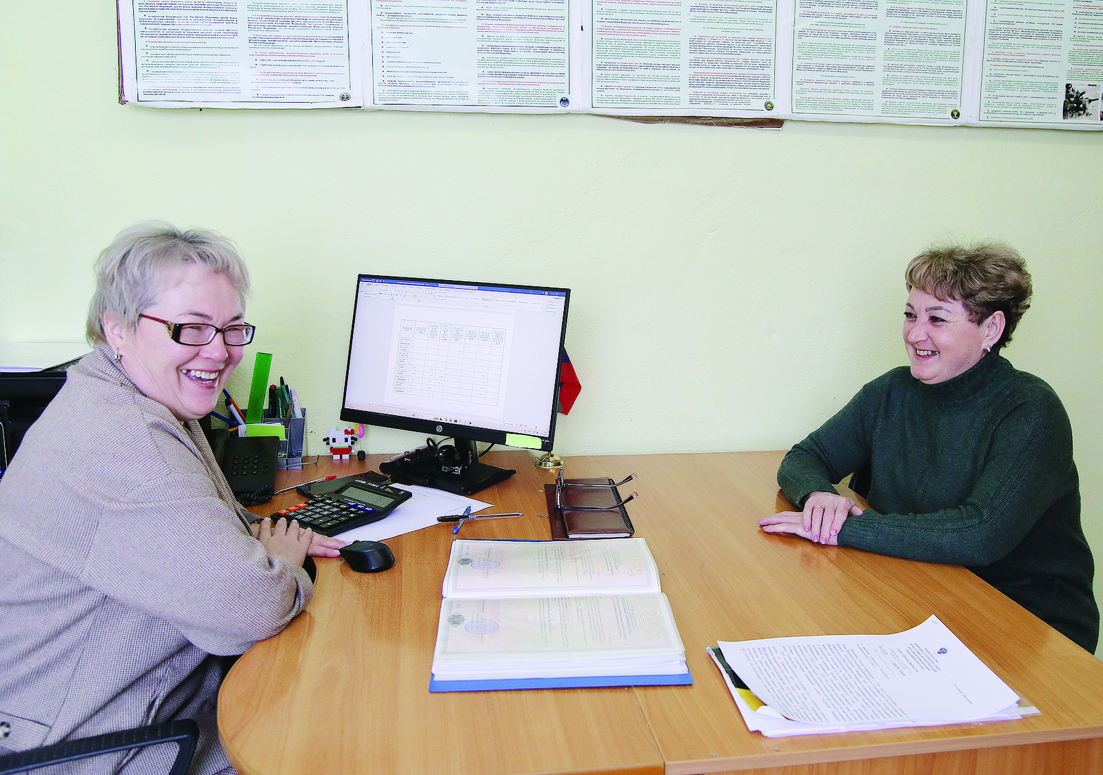 В Бирском селе Кузово обязанности старосты выполняет Жанна Янипова