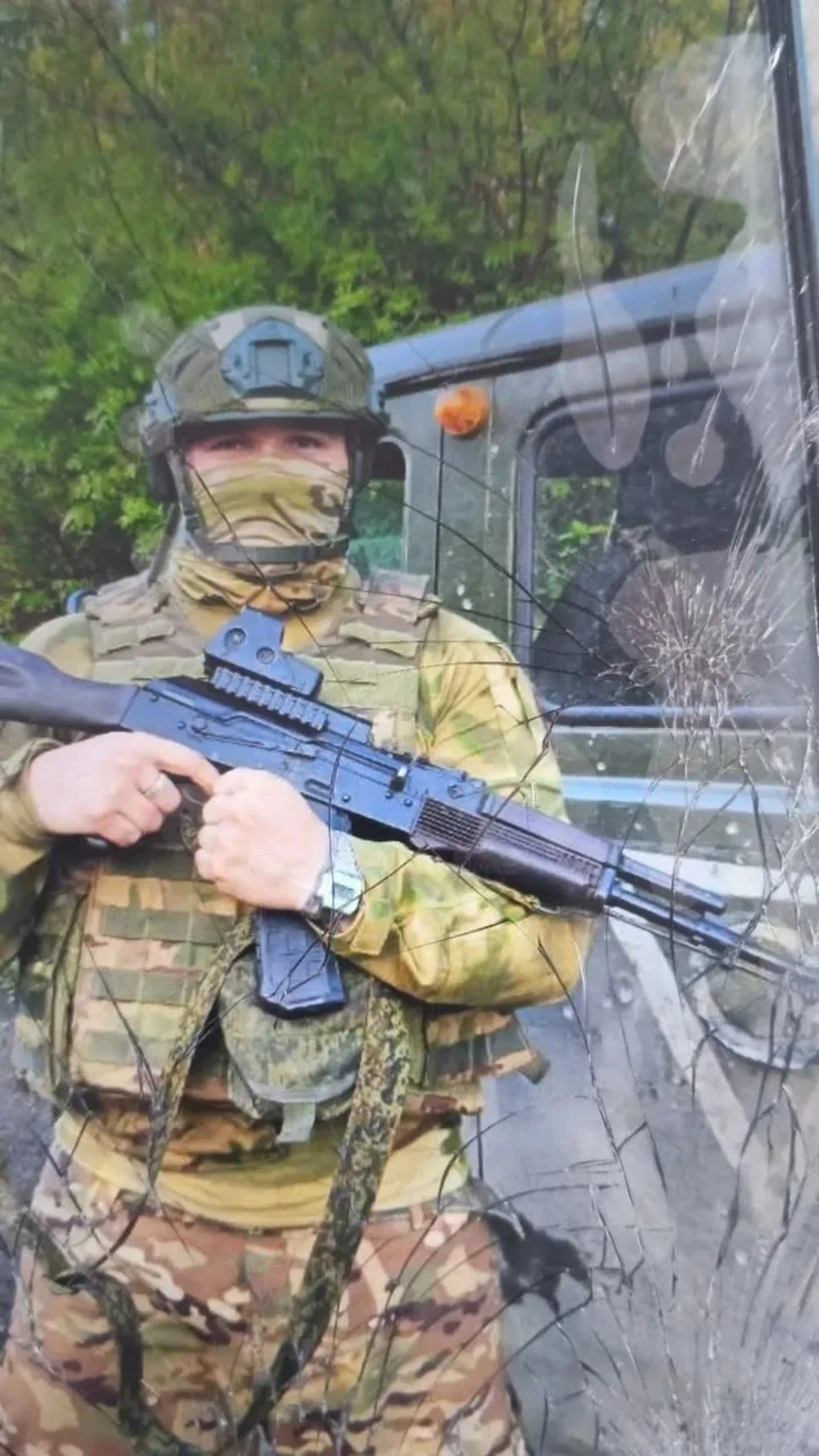 Участника СВО из Башкирии на передовой наградили медалью Суворова