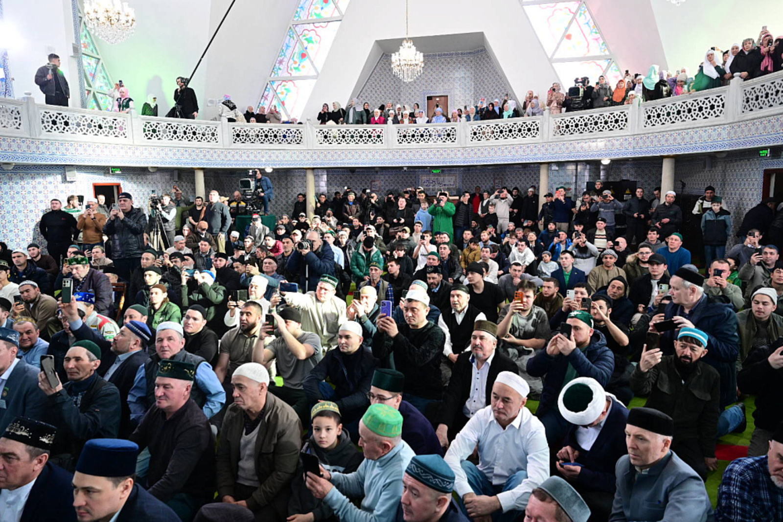 В Башкирии мусульмане Башкортостана отпраздновали Уразу-байрам