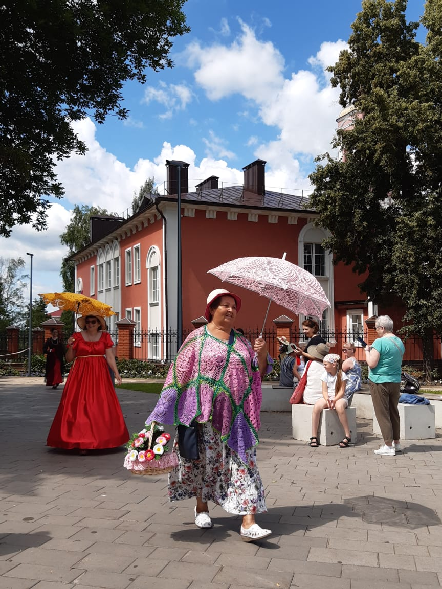 В Бирске блистал народный карнавал