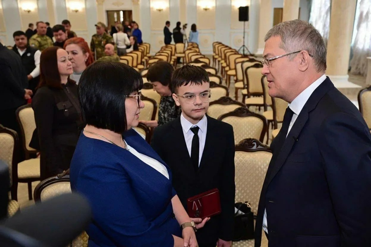 Участнику СВО из Башкирии посмертно присвоили высокое звание