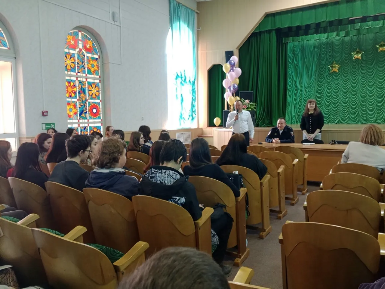 В Бирском филиале УУНиТ состоялась встреча с представителями Госавтоинспекции