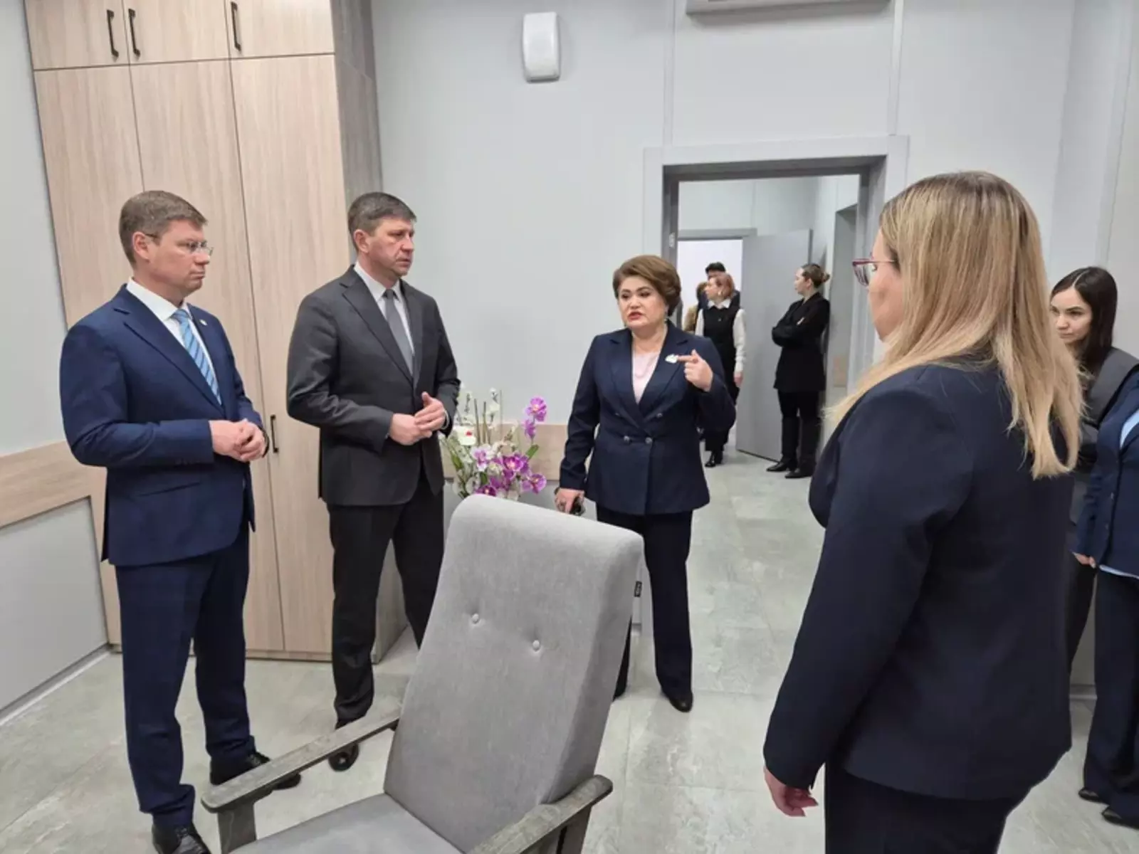 С филиалом фонда «Защитники Отечества» в Башкирии познакомился Александр Тихонов