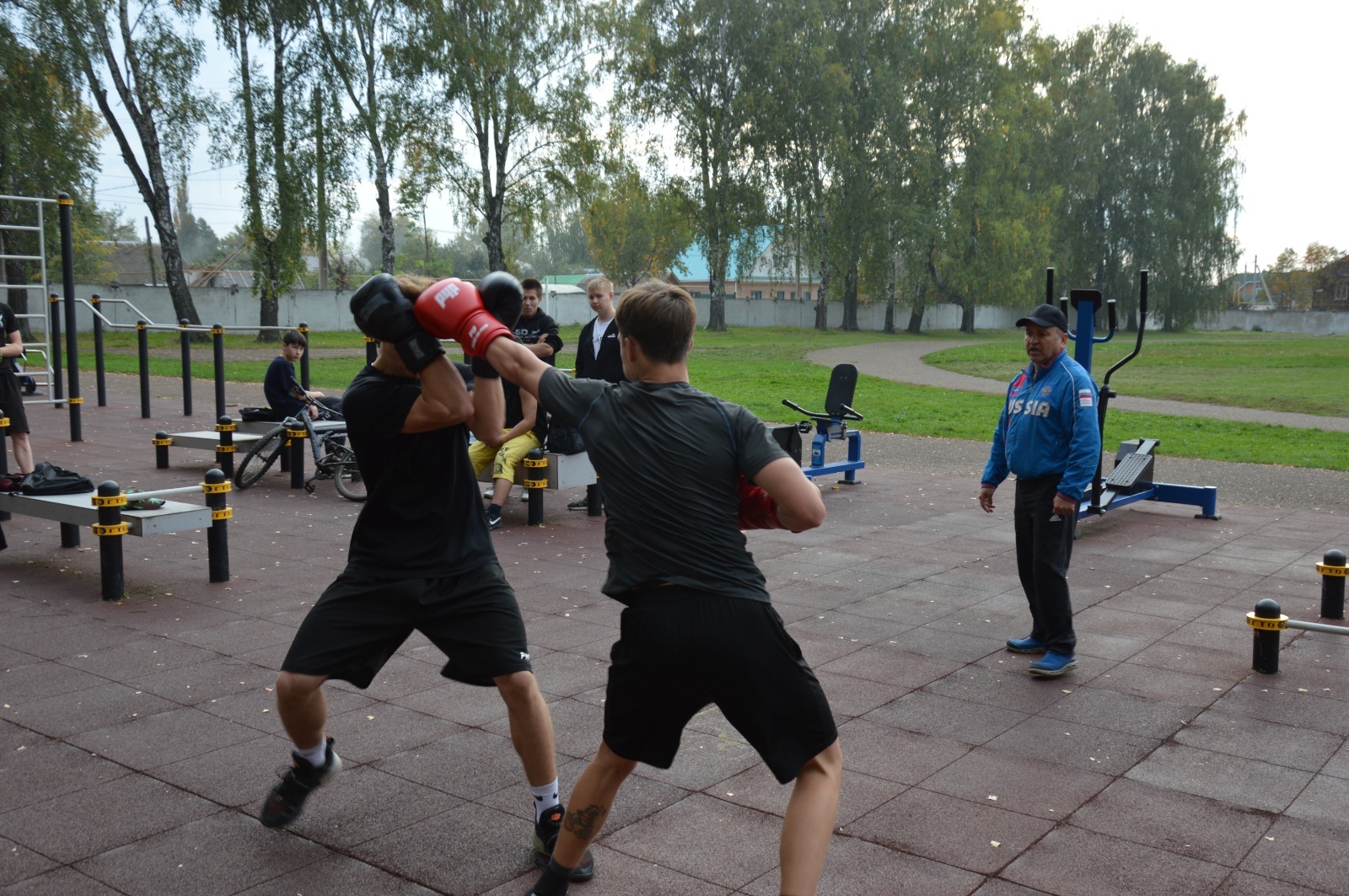 Бирским боксерам нужен зал!