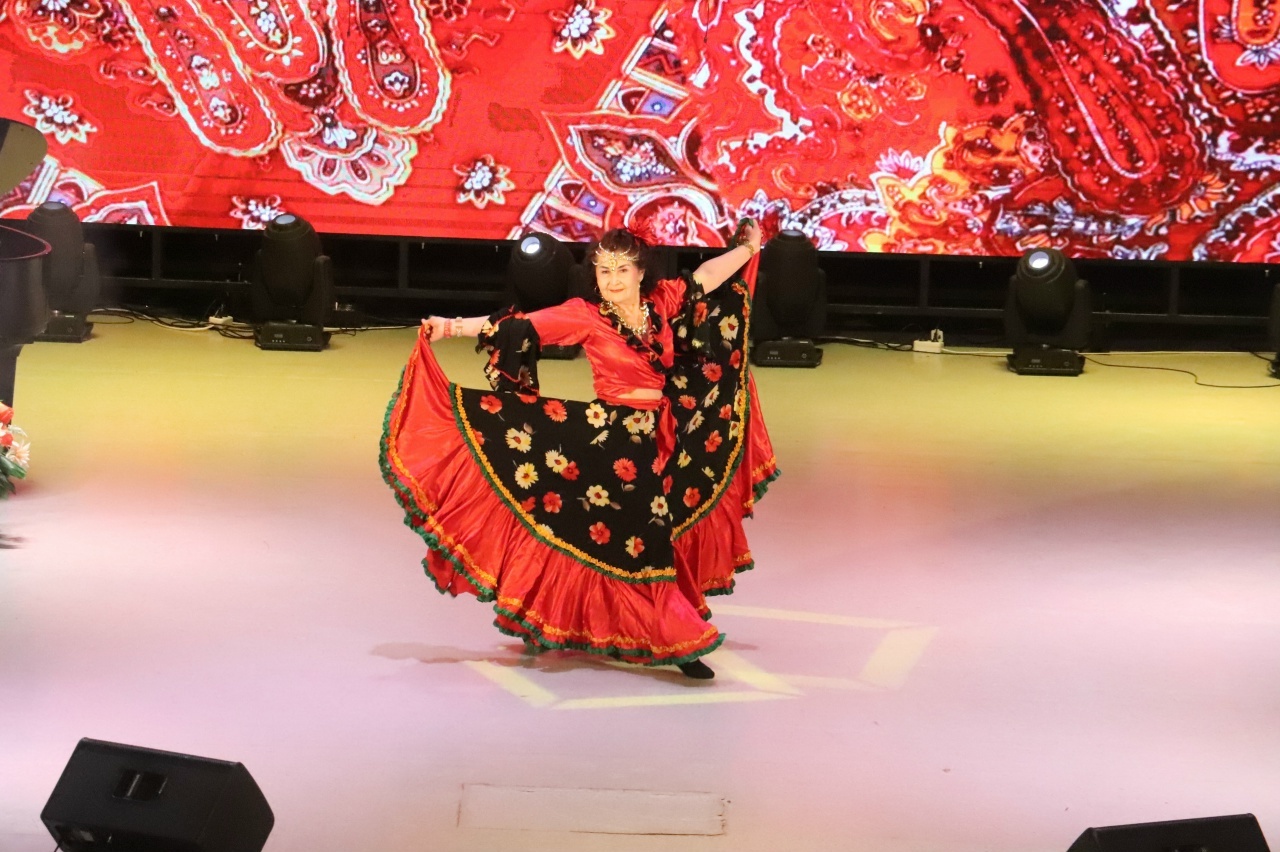 В Бирске фестиваль «Возраста у вдохновения нет!»  стал ярким парадом талантов