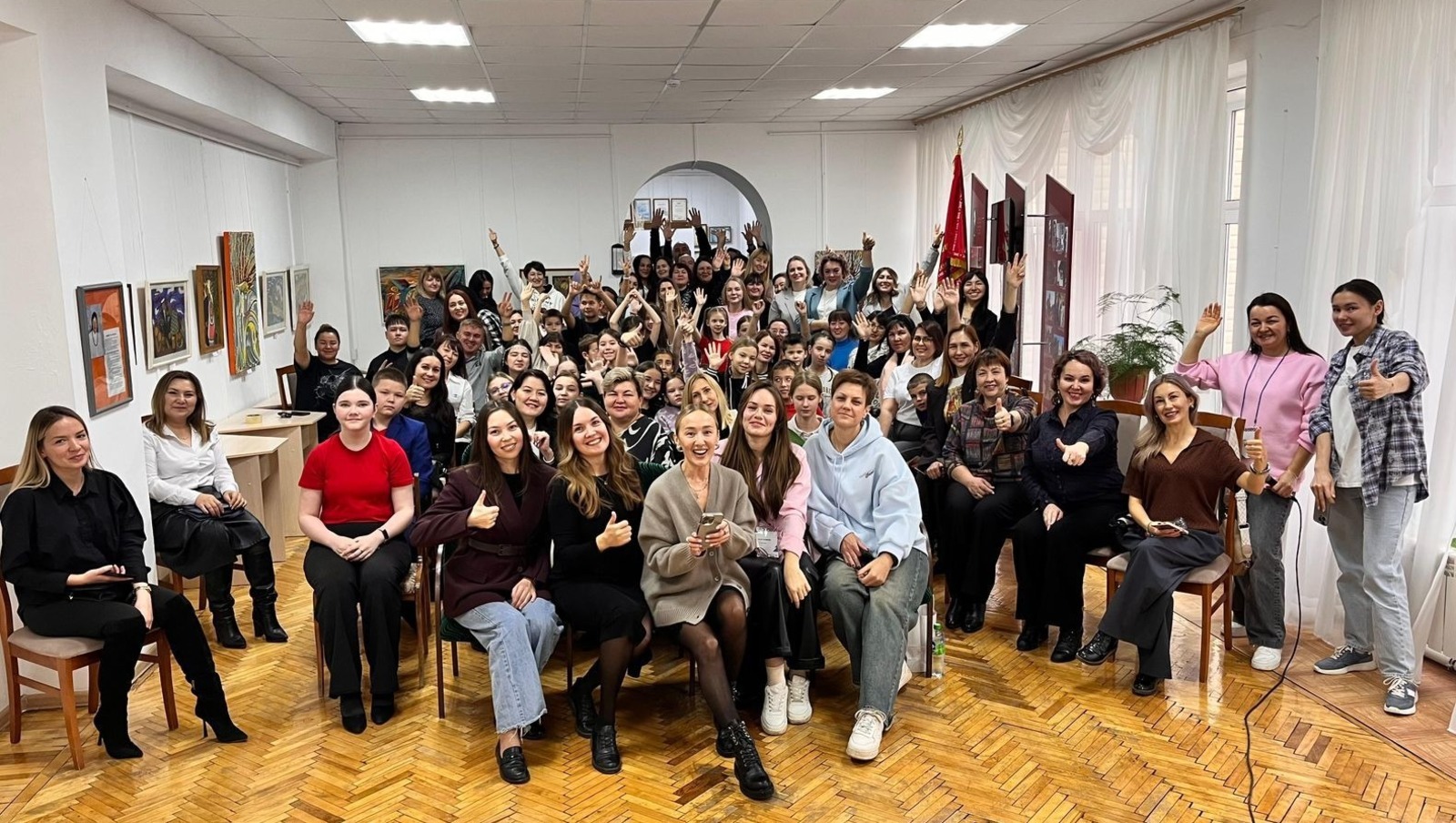 Миякинский район Башкирии принял форум креативных индустрий