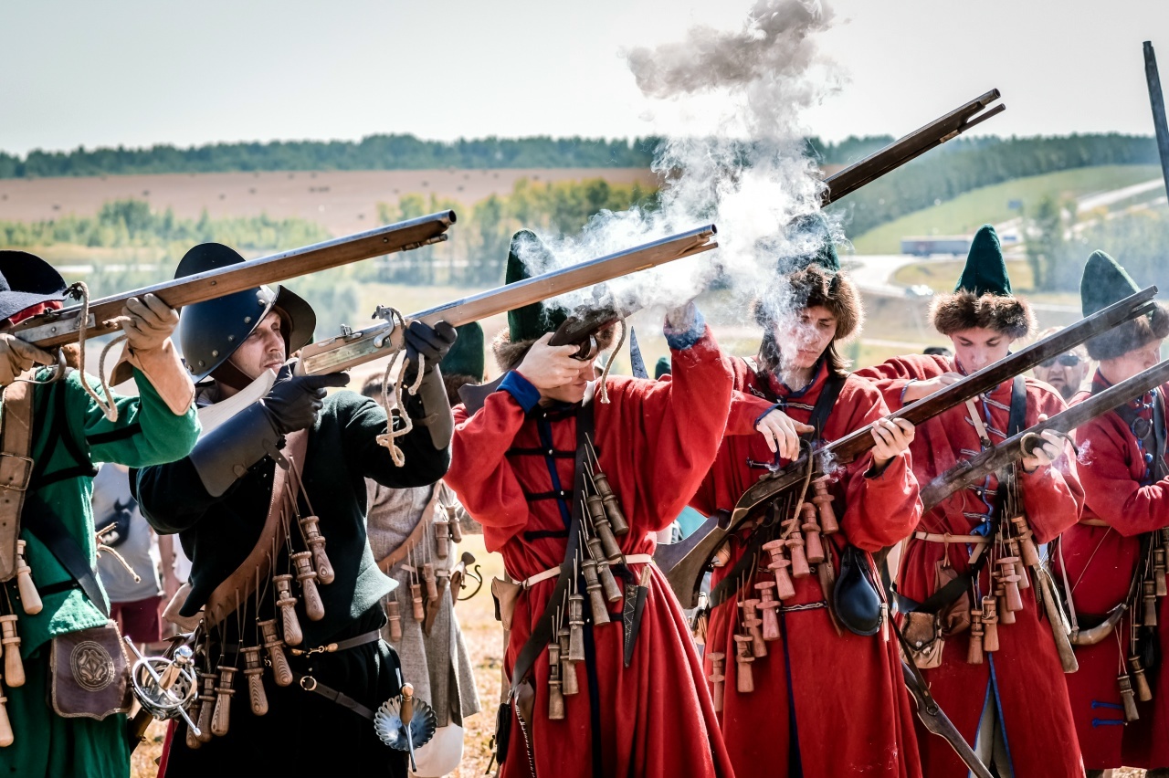 Участники клуба «Бирские стрельцы» отмечают десятилетие служения истории