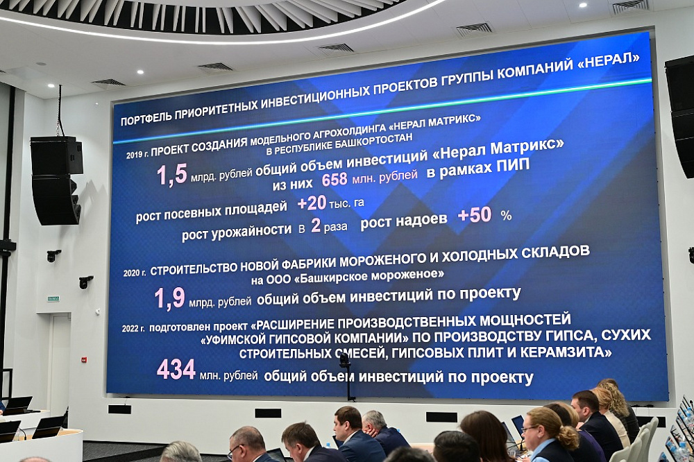 АО «Башкирский холод» инвестирует в экономику республики  на 1,9 млрд рублей