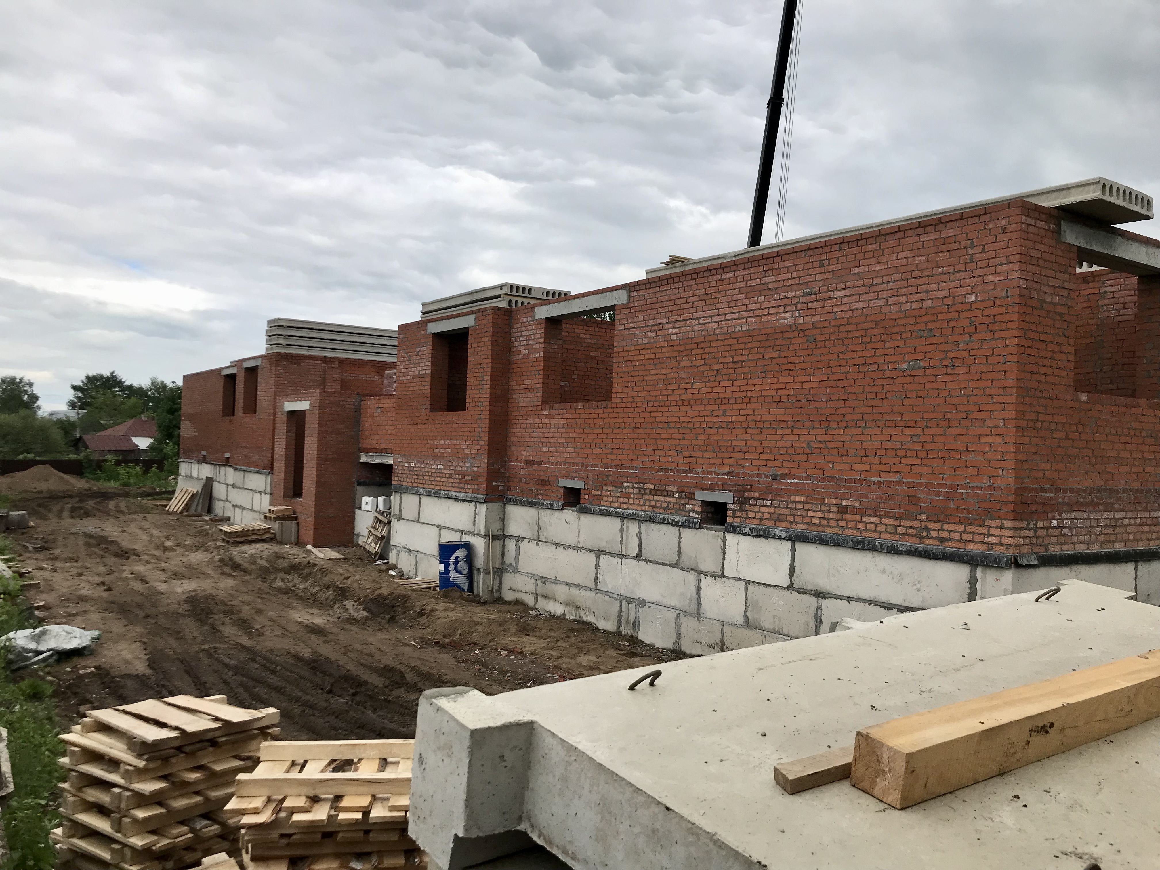 В Бирске спустя шесть лет возобновилось строительство многоквартирных домов