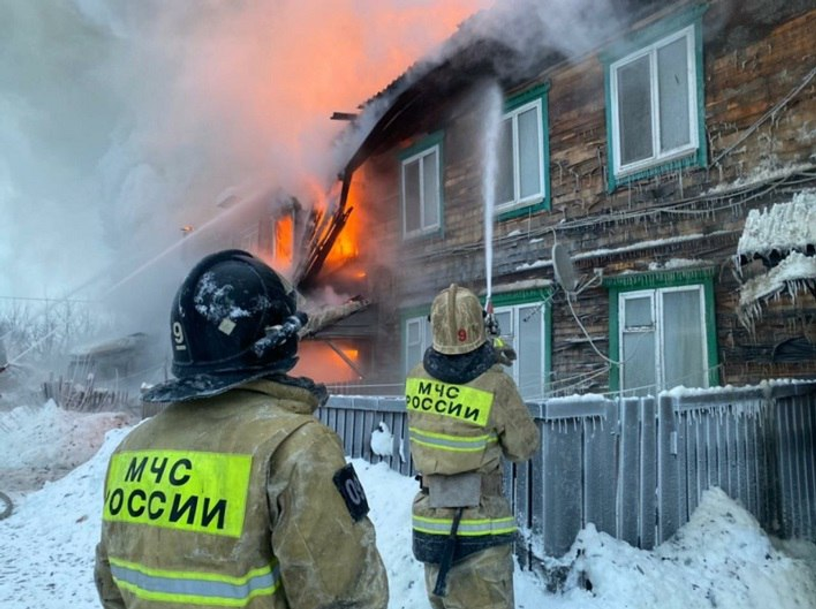 В Башкирии дети стали чаще гибнуть в пожарах