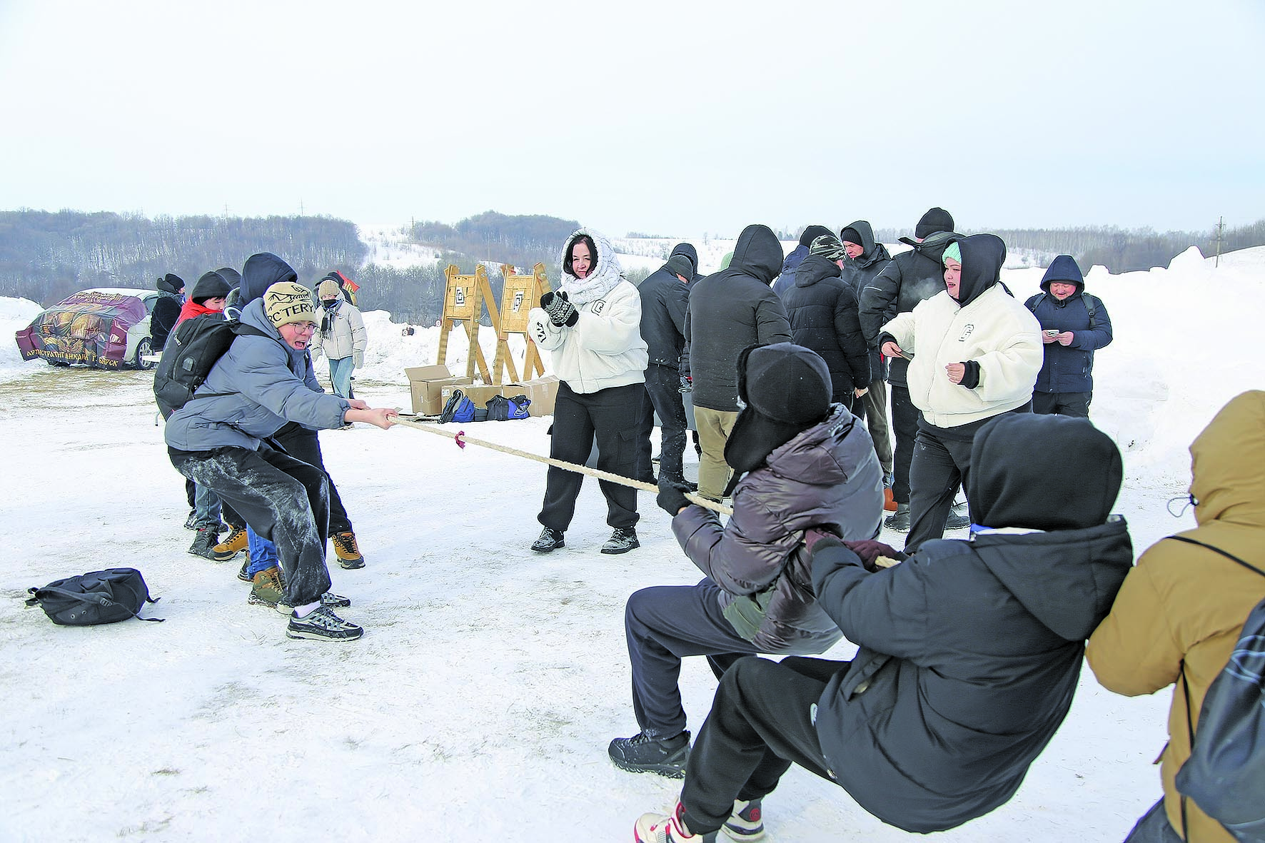 В Бирске с успехом состоялся праздник «Богатырские забавы»