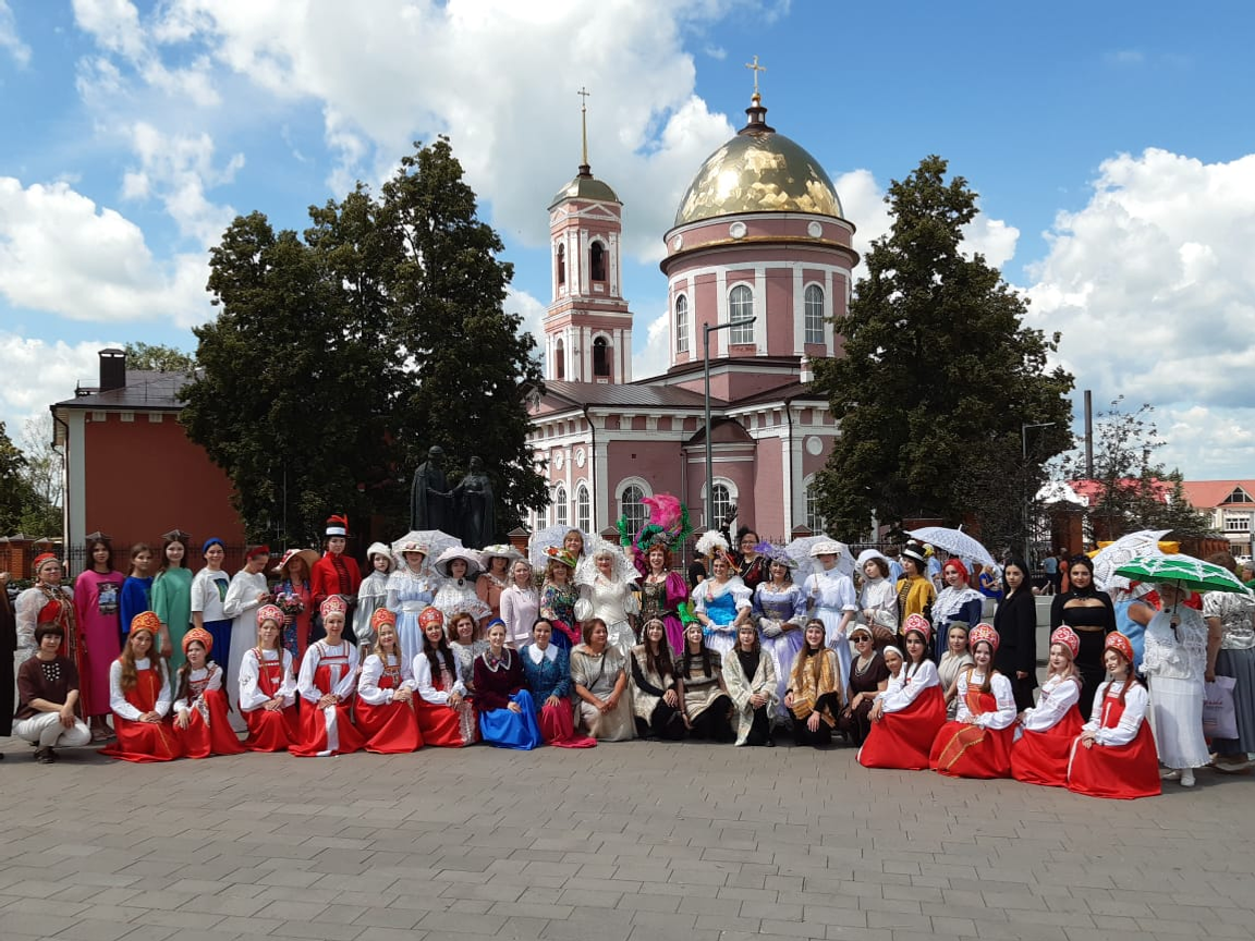 В Бирске блистал народный карнавал