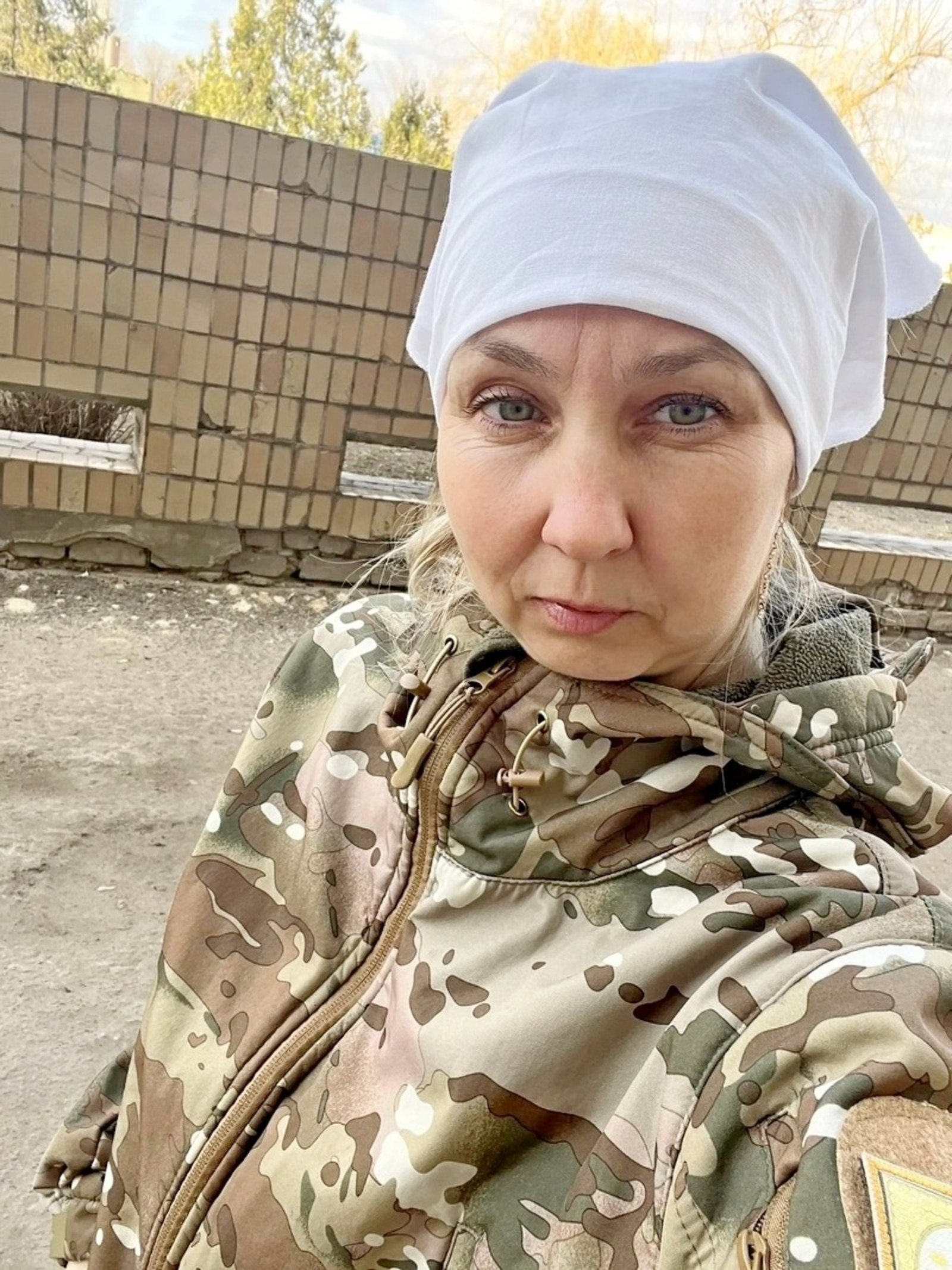 Жительница Башкирии отправилась вслед за мужем на линию фронта