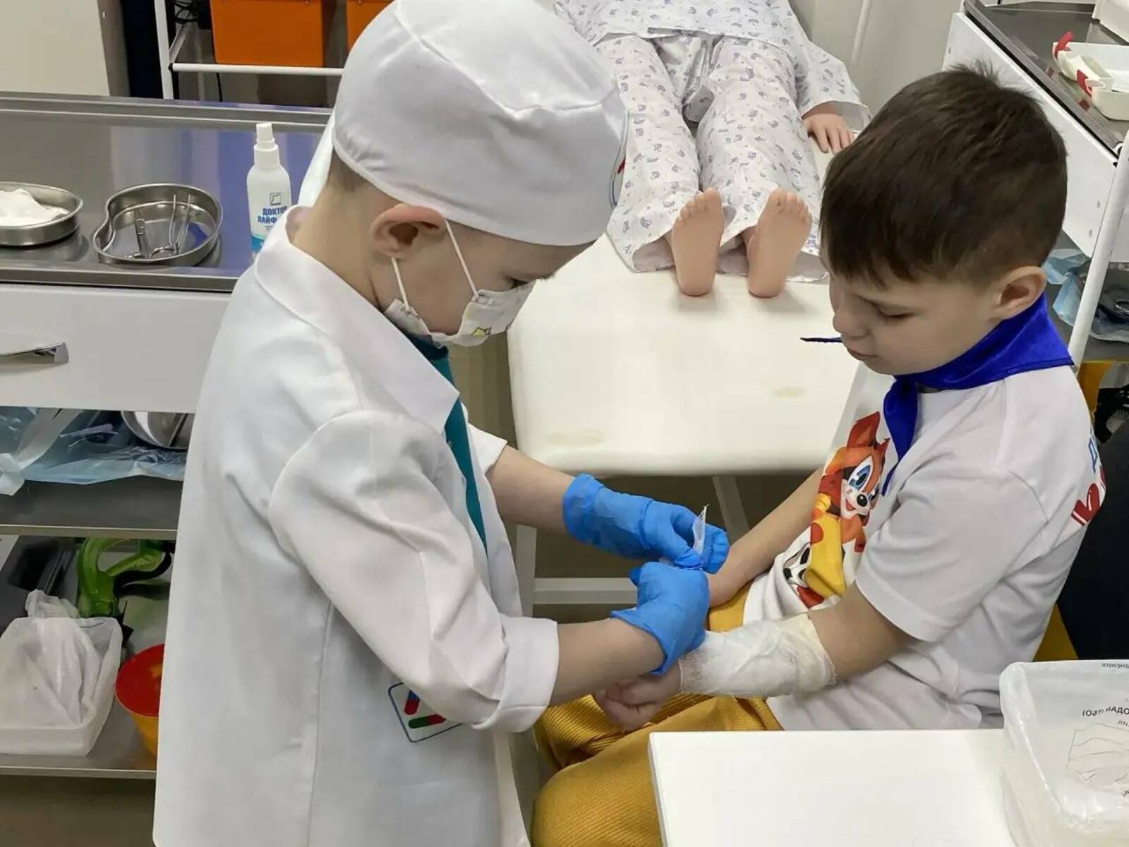 В Бирске «Профи-дошколенок-2026» увлек малышей в мир профессий