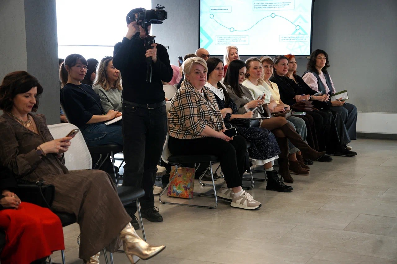 Бизнес-леди Бирска учатся продвигать свои бренды одежды