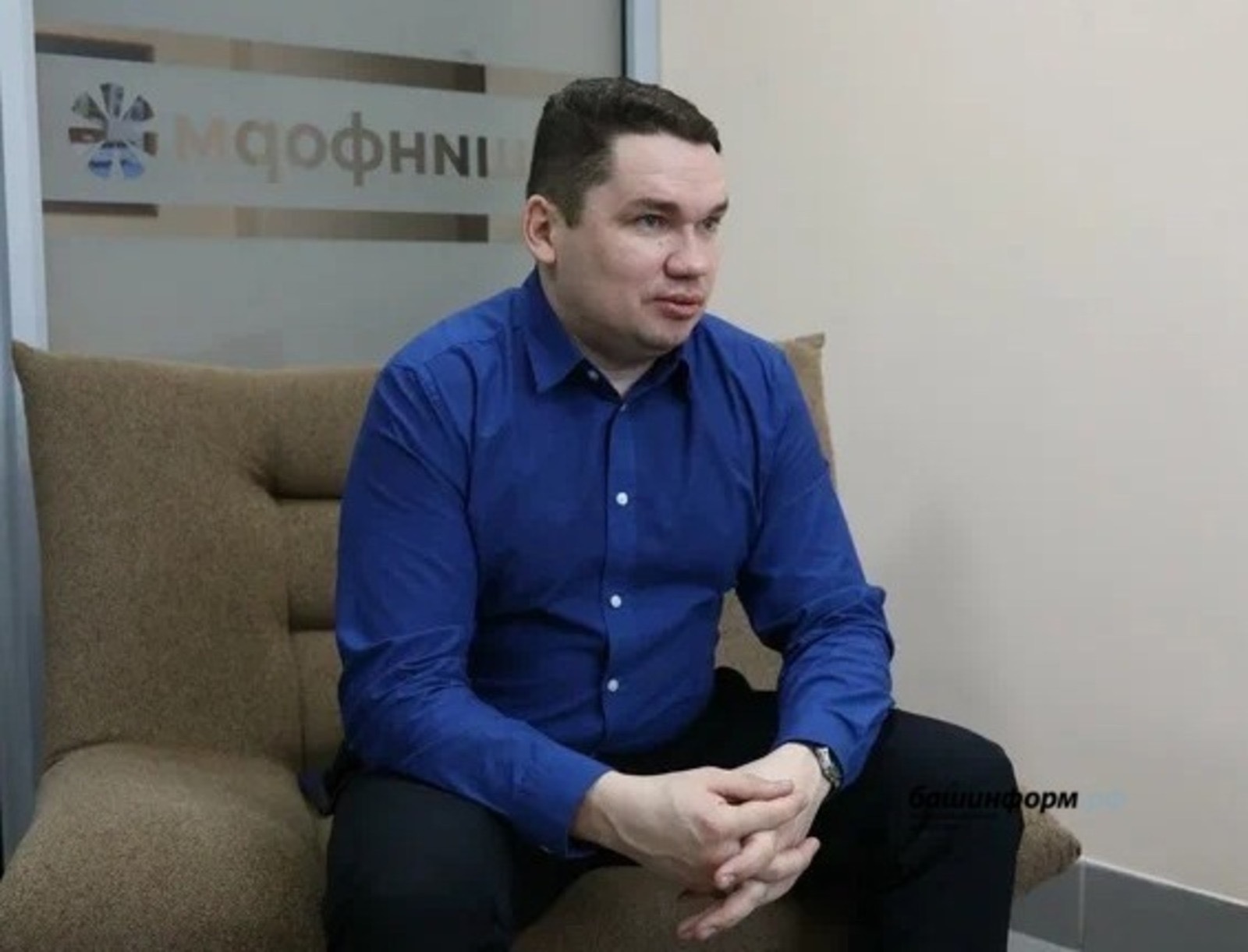 Боец Уршак из Башкирии получил медаль Жукова