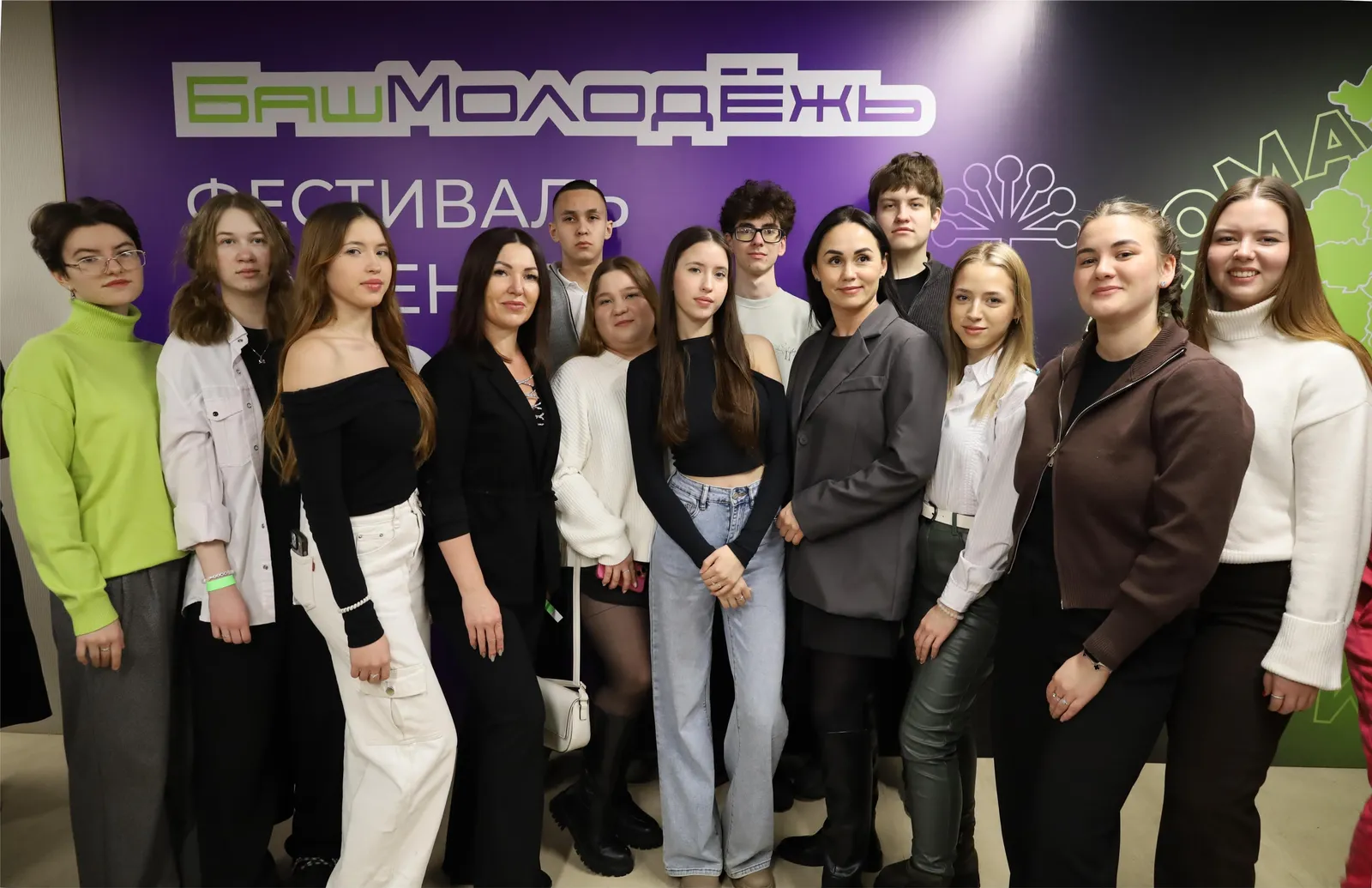 Сотни тысяч молодых людей РБ вовлечены в национальный проект «Молодёжь и дети»