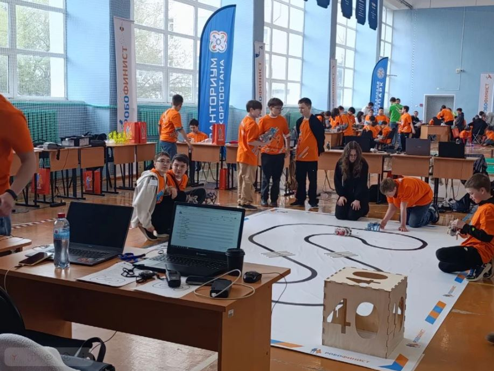 Юные биряне стали призерами фестиваля «РобоФинист-2026»