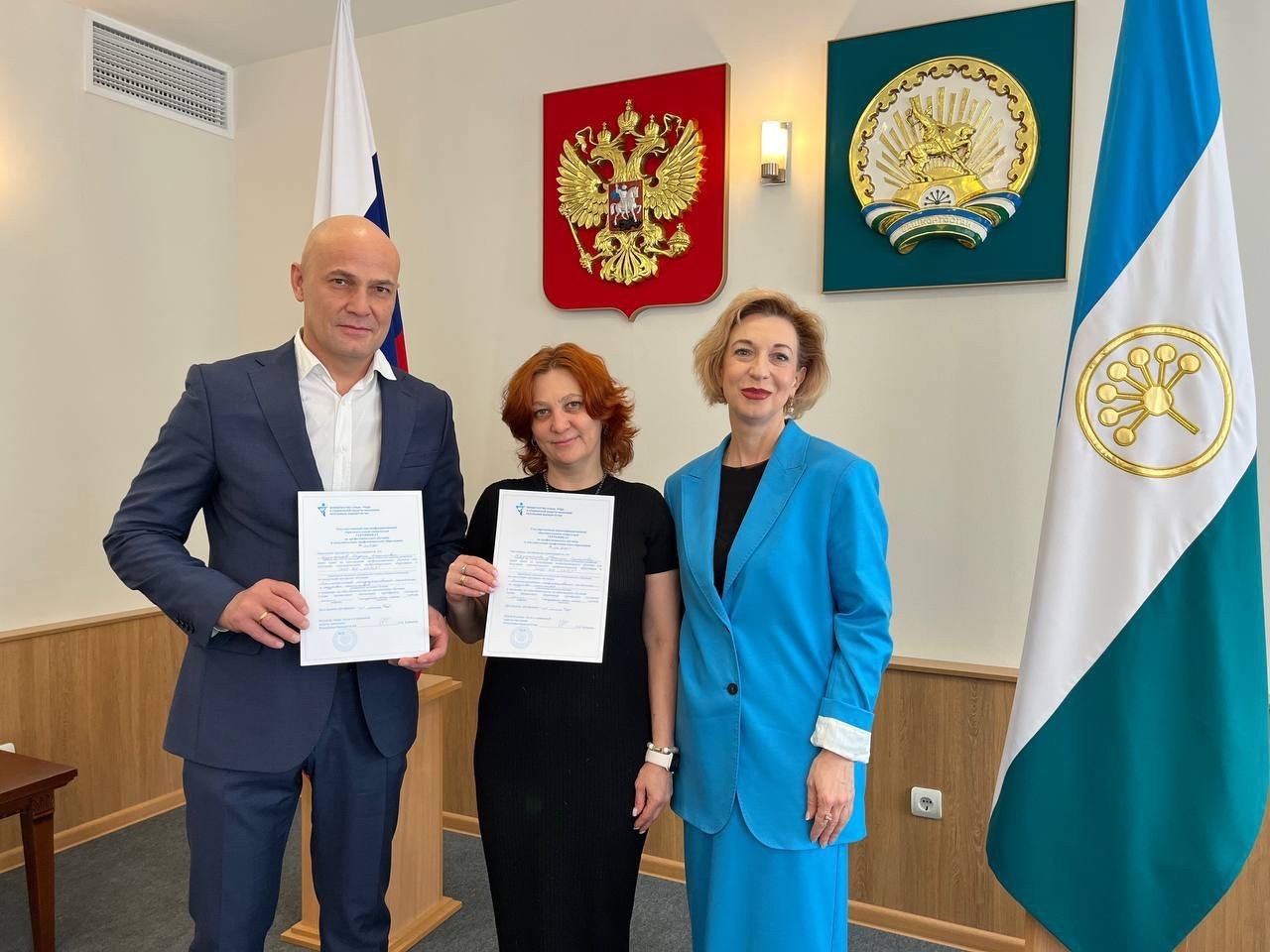 Финалисты программы «Герои Башкортостана» поучили образовательные сертификаты