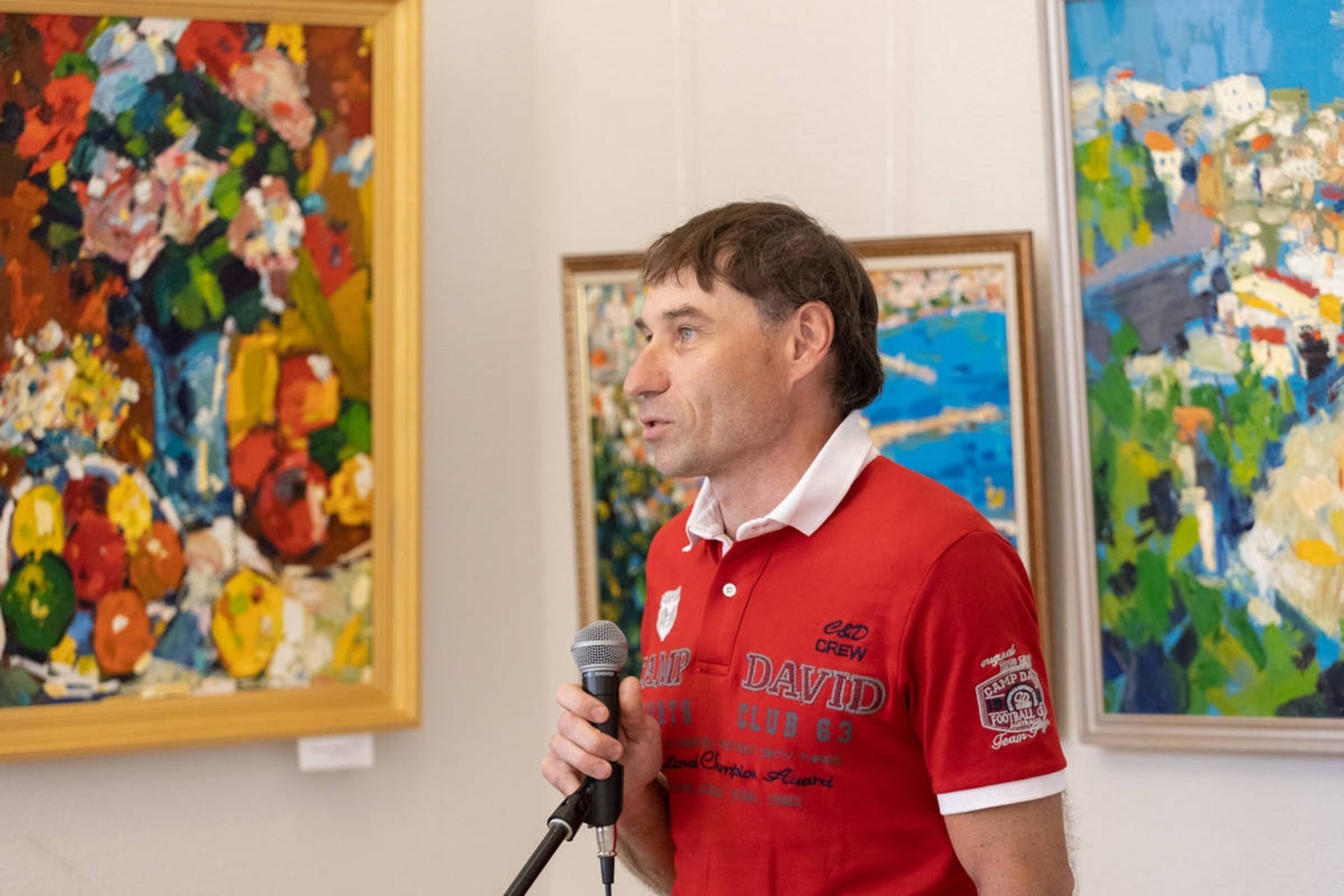 Бирский художник, преподаватель БФ УУНиТ представил передвижной персональный проект «Цвет странствий» в Казани
