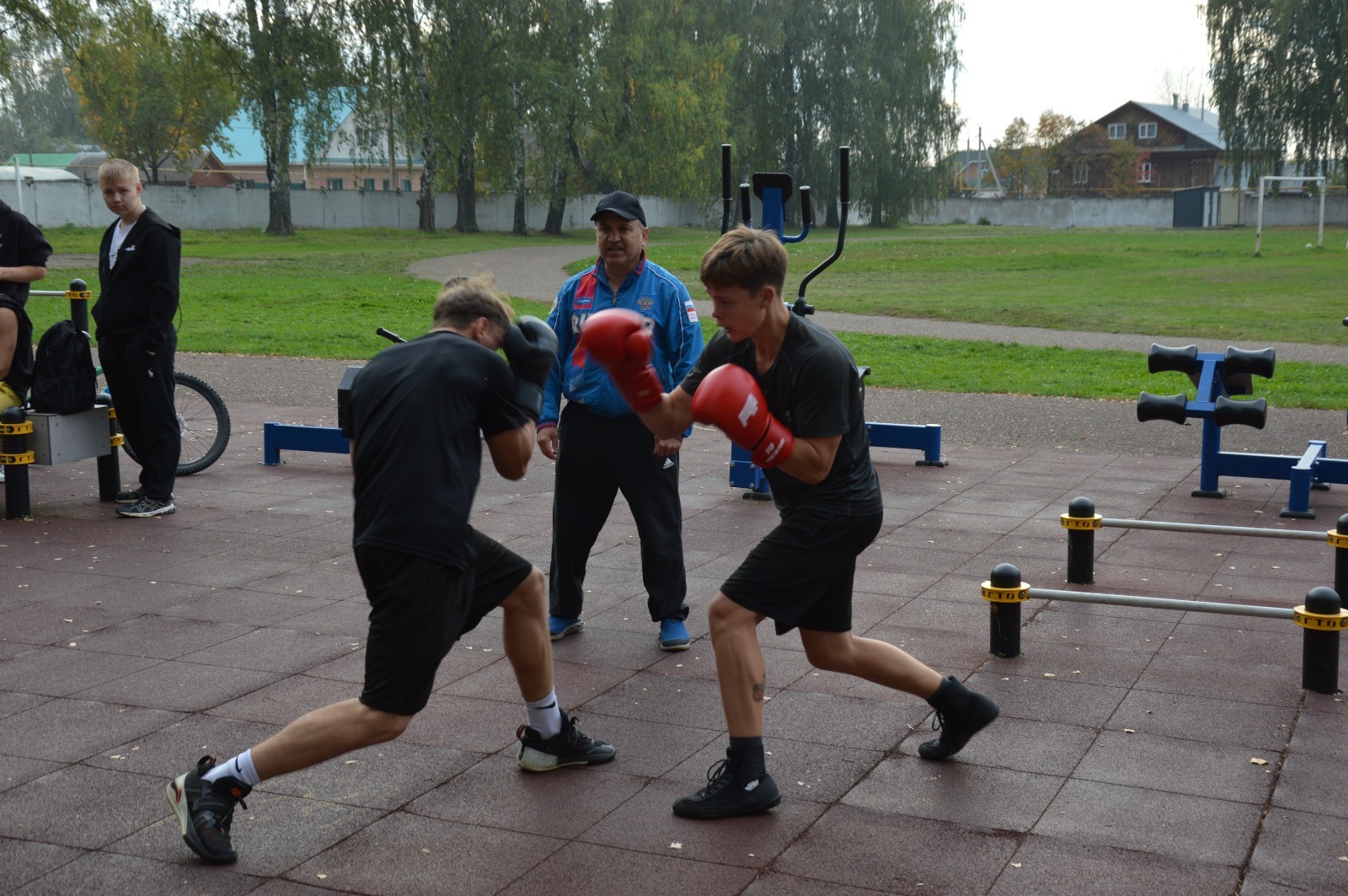 Бирским боксерам нужен зал!