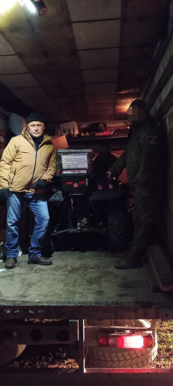 Депутат и предприниматель из Бирска ездил с гуманитарной миссией в зону СВО