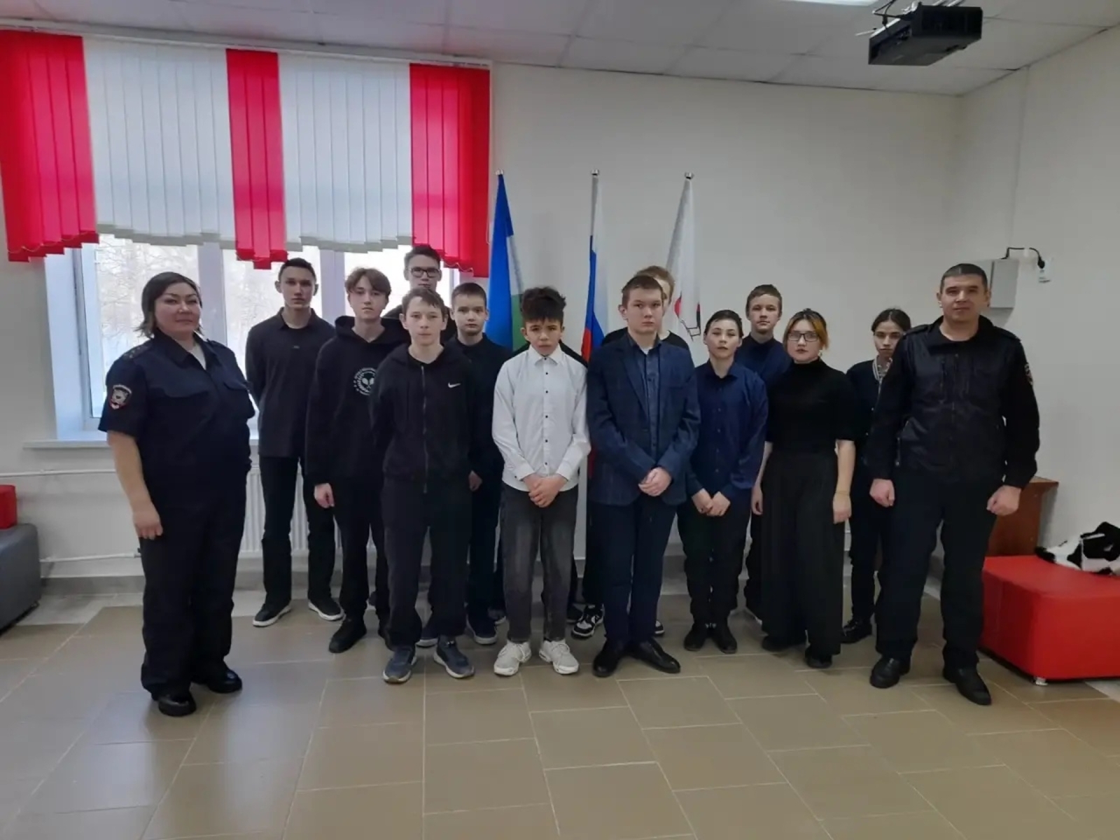 Ученики школы села Старобазаново присоединились к акции «Безопасность детства»