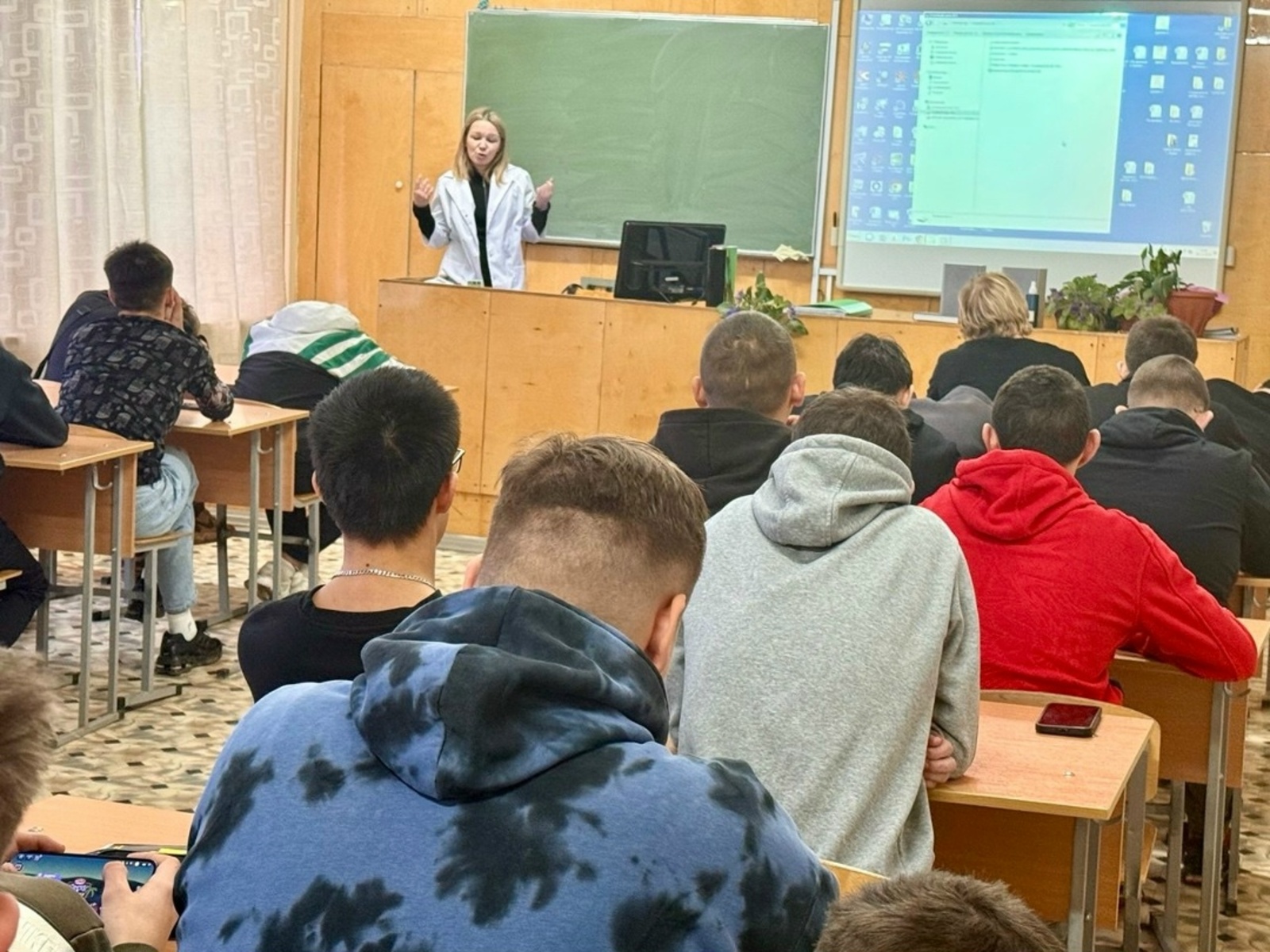 Студенты БМПК прослушали лекцию по профилактике наркомании