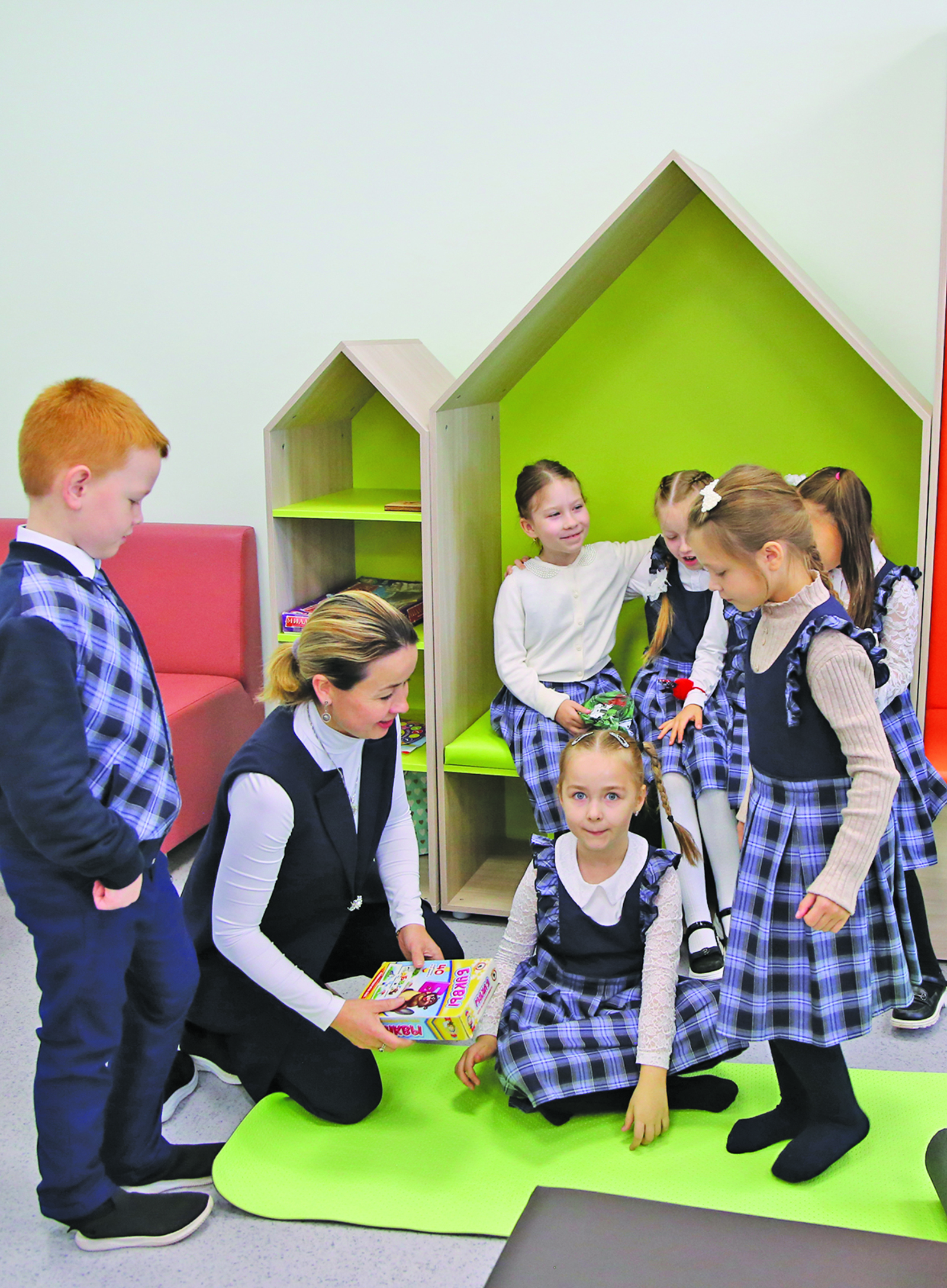 Запишите ребенка в первый класс!