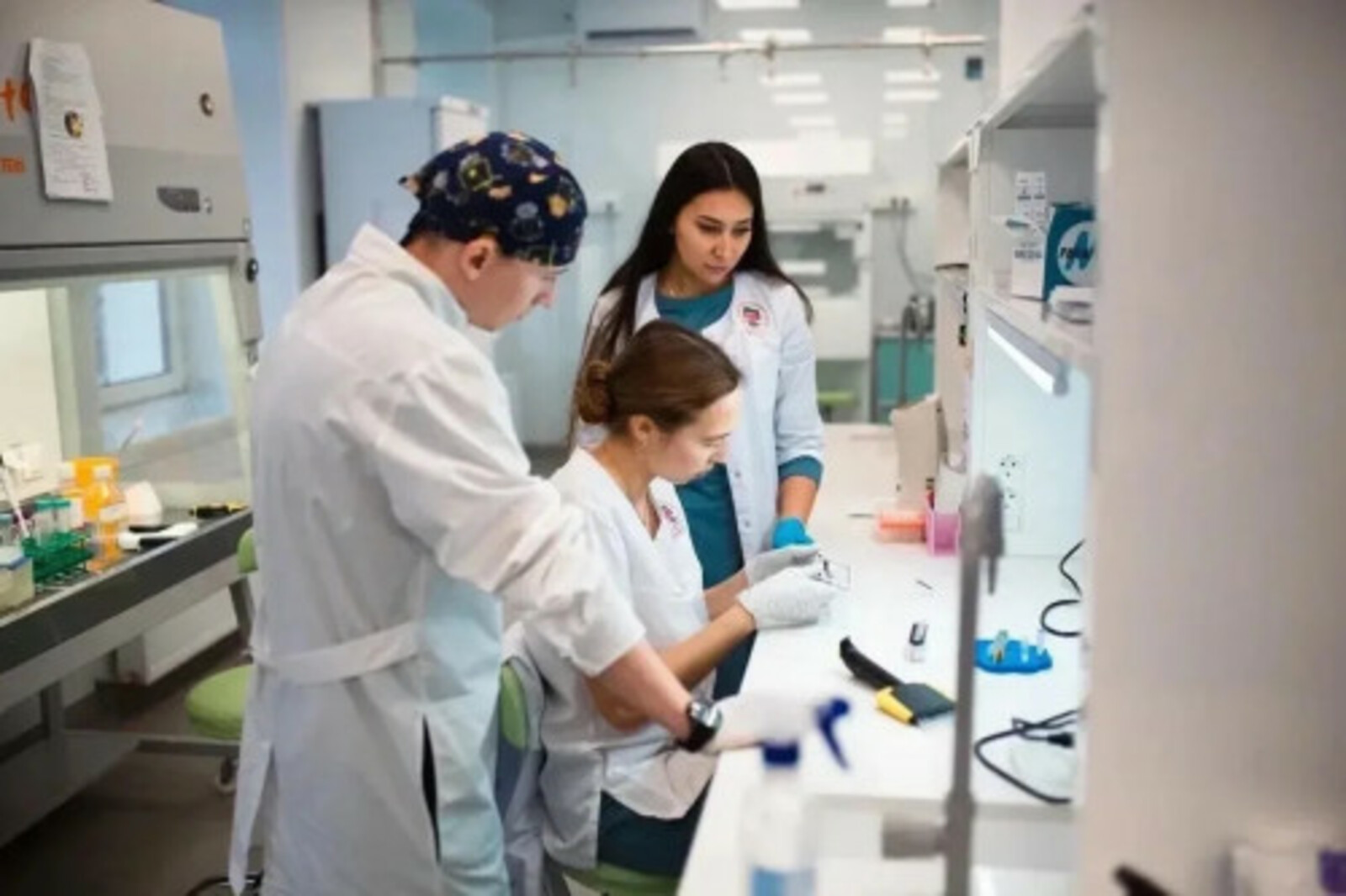 Резидент Межвузовского кампуса попал в консорциум по разработке вакцины от рака