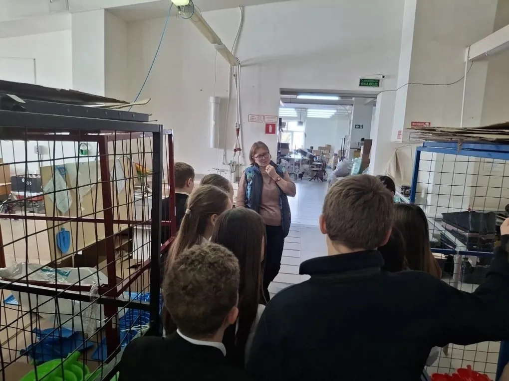 Бирский кадровый центр «Работа России» организовал экскурсию школьников