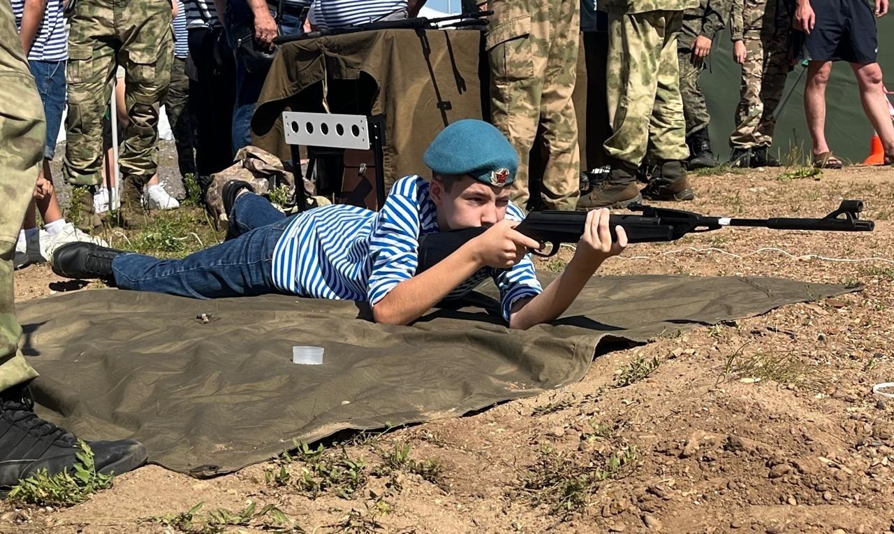 В Башкирии «крылатая пехота» отпраздновала  День ВДВ в парке «Патриот»