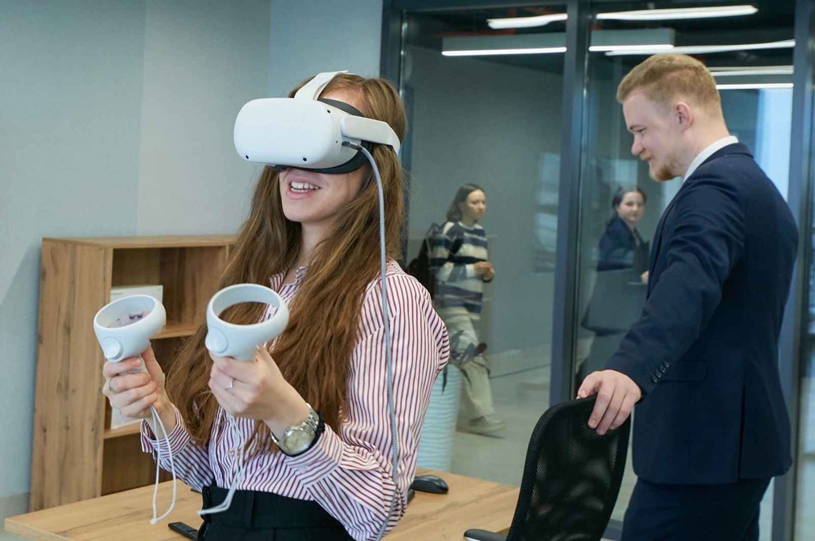 В Межвузовском кампусе Уфы проводят VR-экскурсии