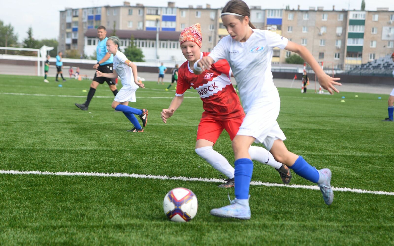 Бирские футболистки стали участницами всероссийских соревнований